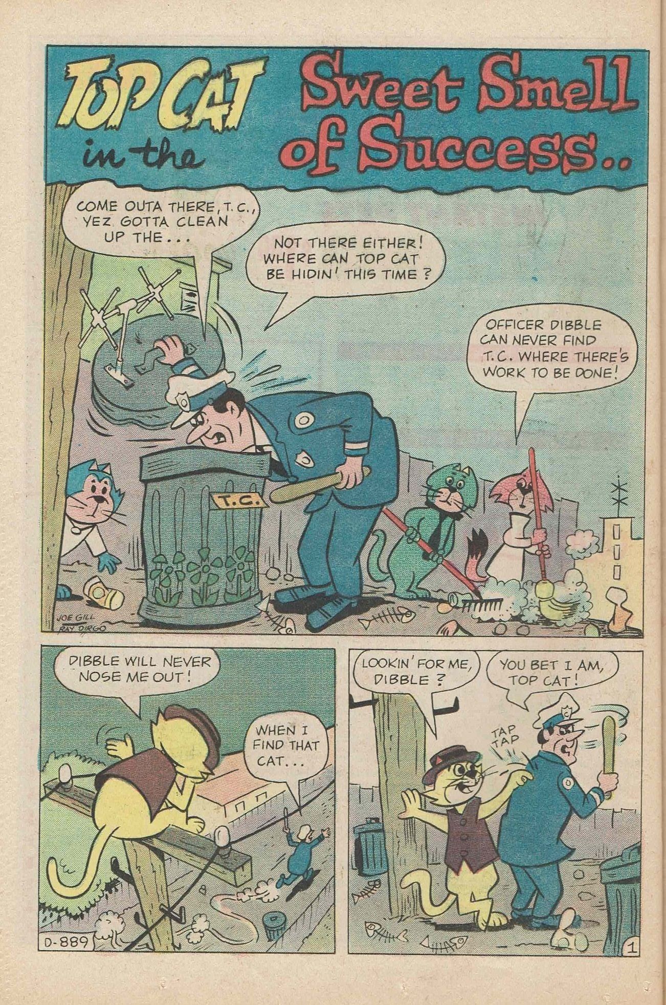 Read online Top Cat (1970) comic -  Issue #2 - 20