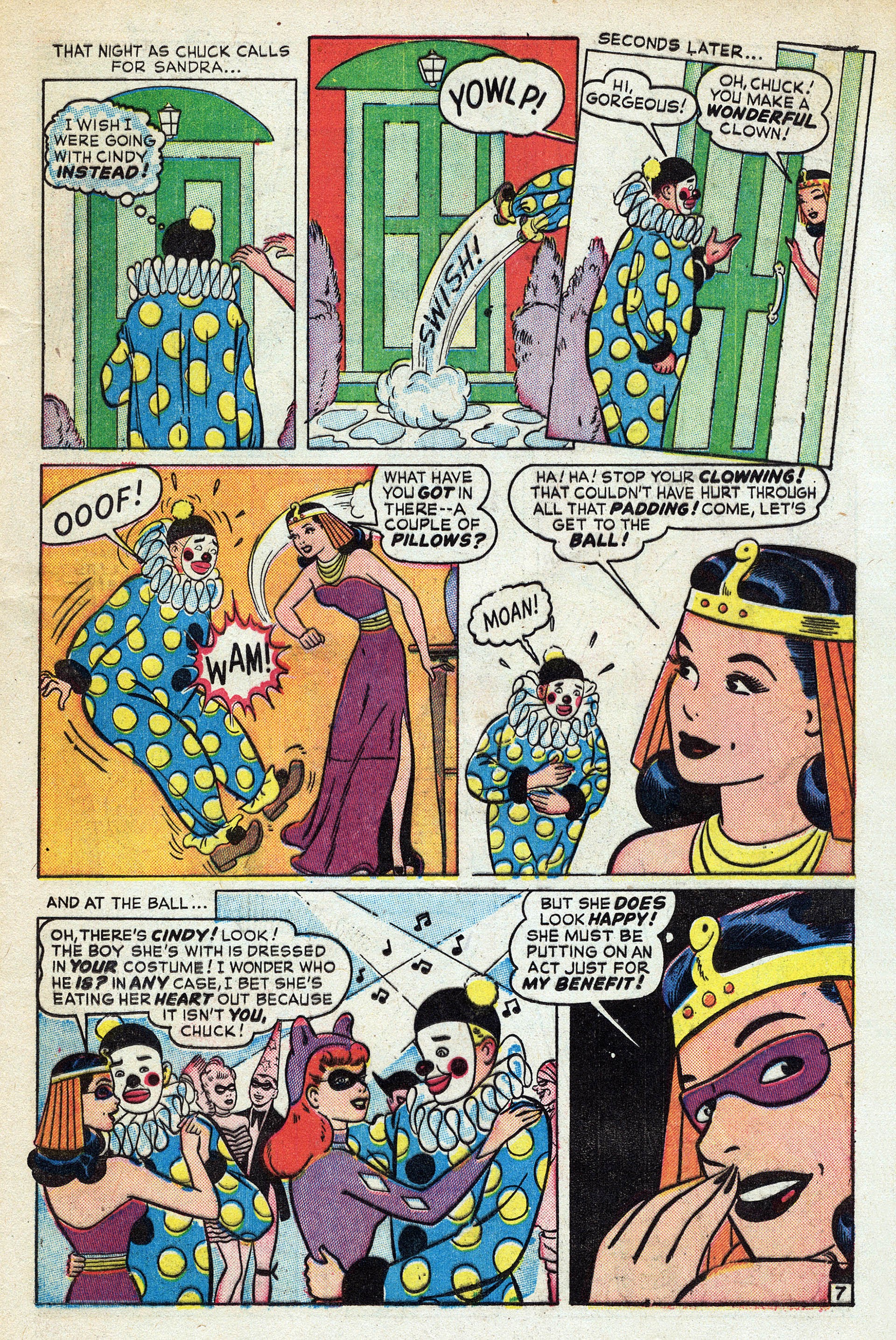 Read online Cindy Comics comic -  Issue #31 - 37