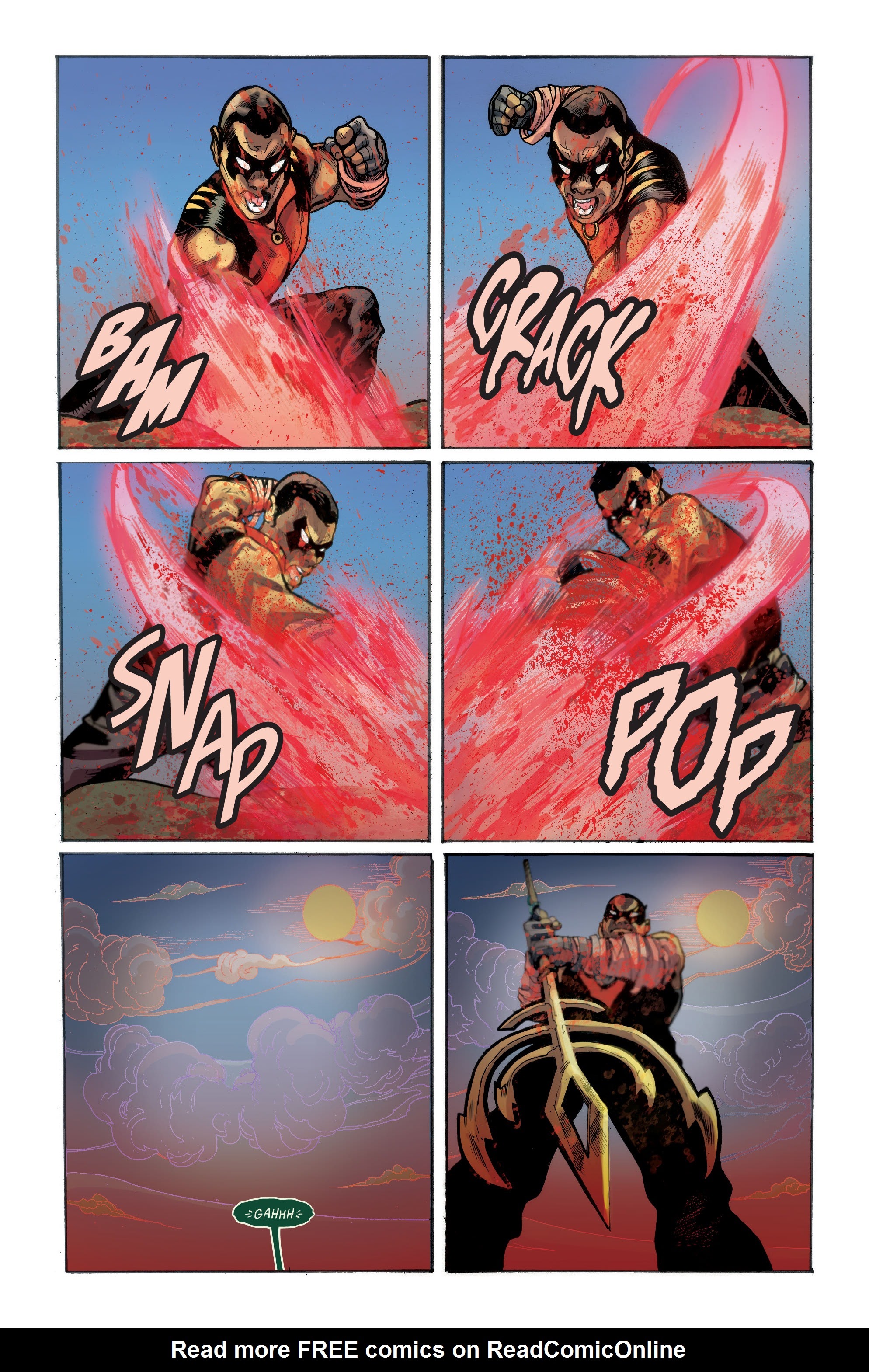 Read online Hellfighter Quin comic -  Issue # TPB - 22