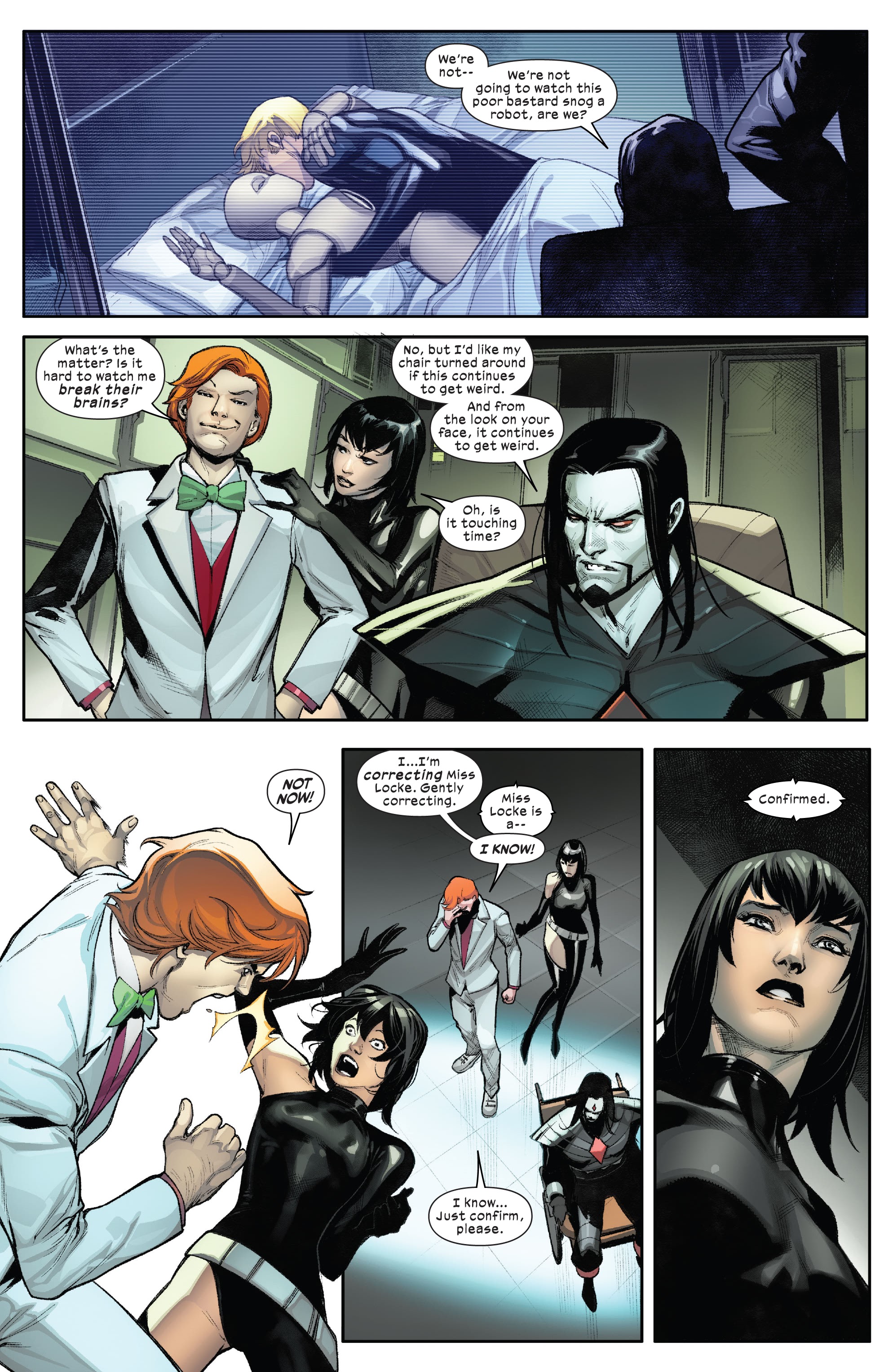 Read online Reign of X comic -  Issue # TPB 8 - 135
