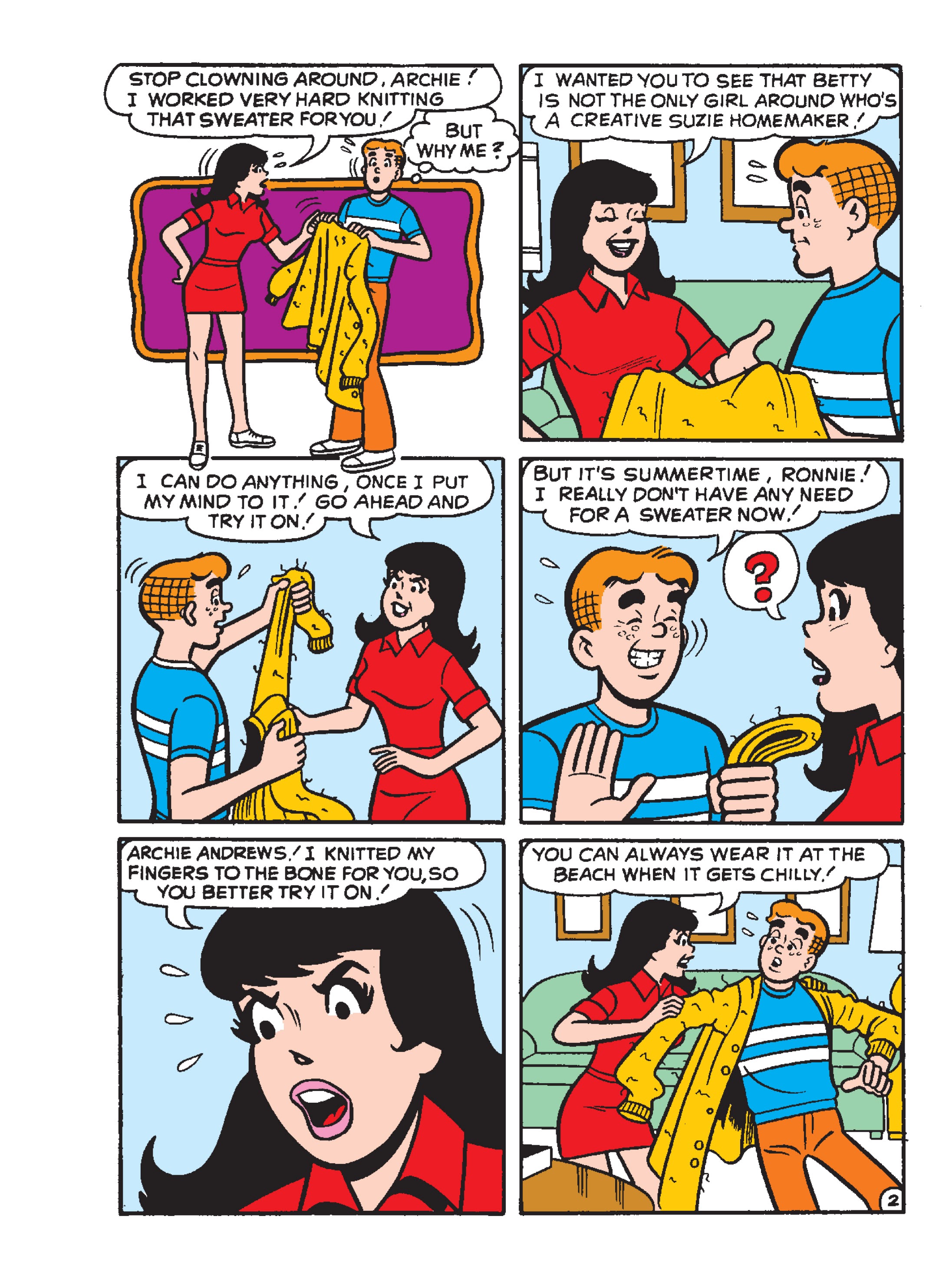 Read online Archie's Double Digest Magazine comic -  Issue #299 - 142