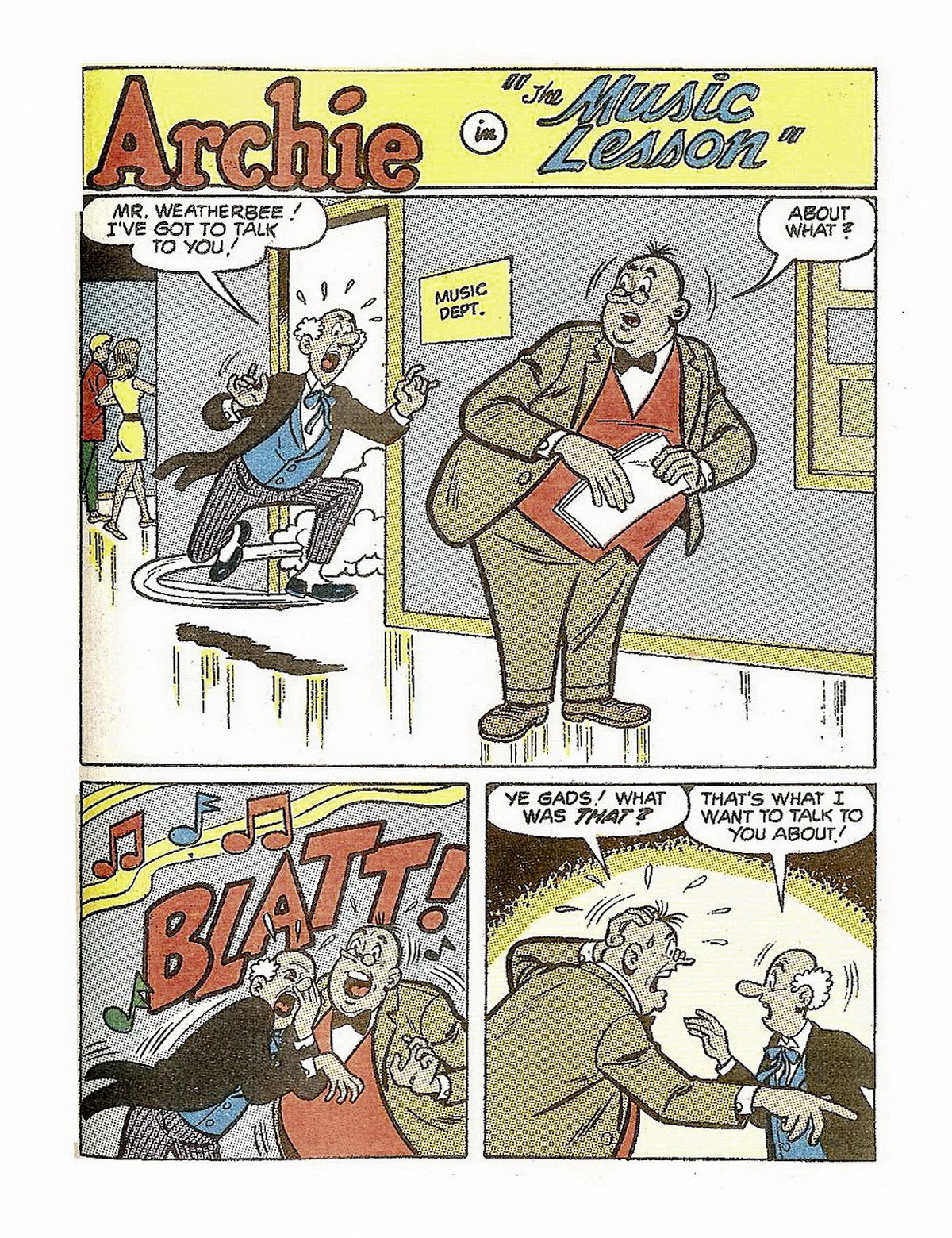 Read online Archie's Double Digest Magazine comic -  Issue #57 - 160