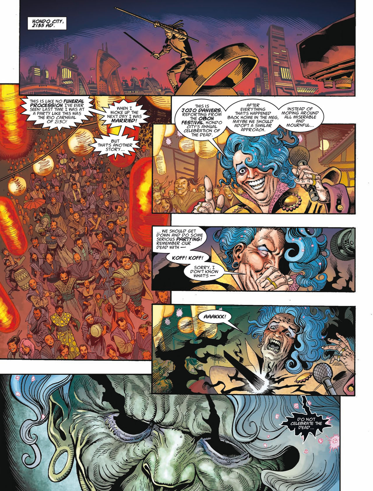 Read online Judge Dredd Megazine (Vol. 5) comic -  Issue #333 - 25