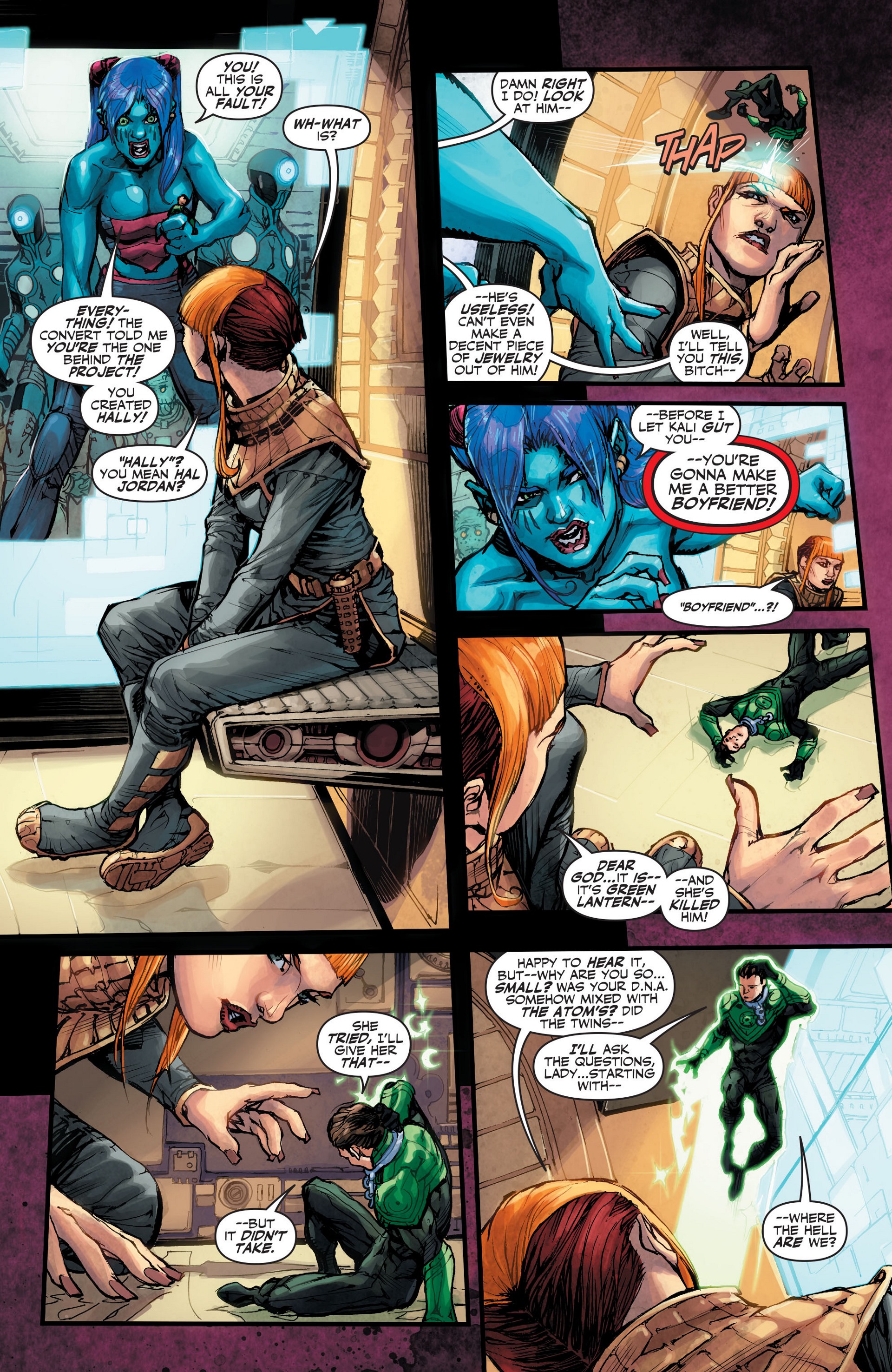 Read online Justice League 3000 comic -  Issue #6 - 15