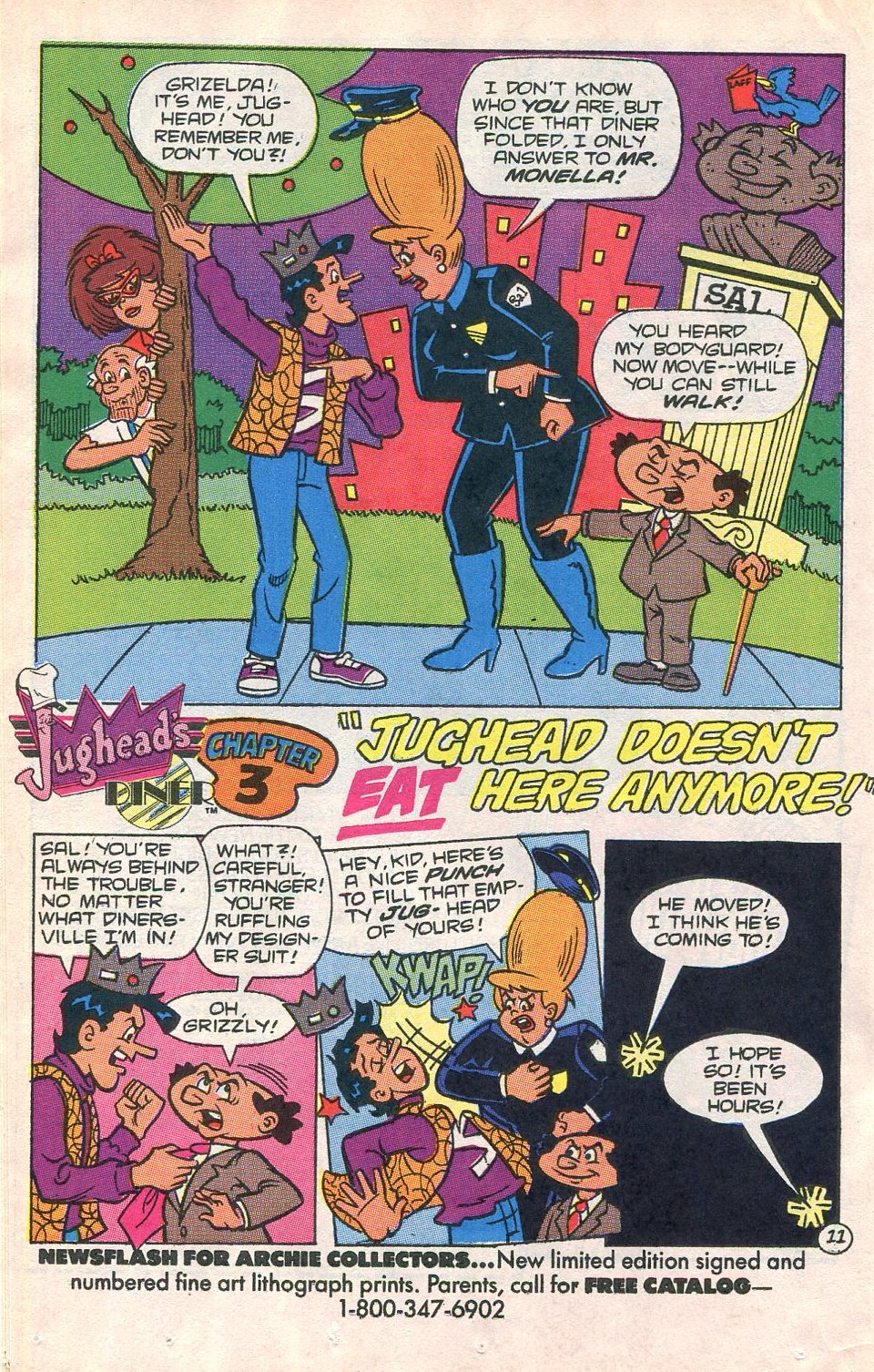 Read online Jughead's Diner comic -  Issue #6 - 20