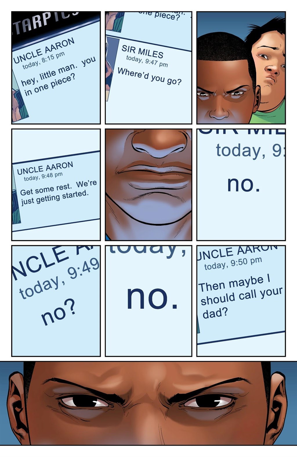 Read online Spider-Man: Spider-Verse comic -  Issue # Fearsome Foes - 102