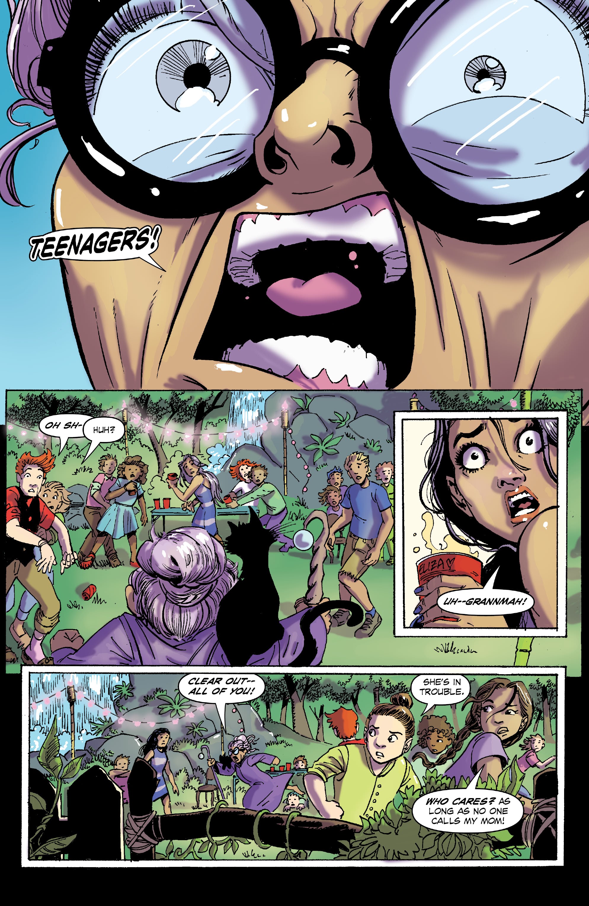 Read online Inkblot comic -  Issue #7 - 11