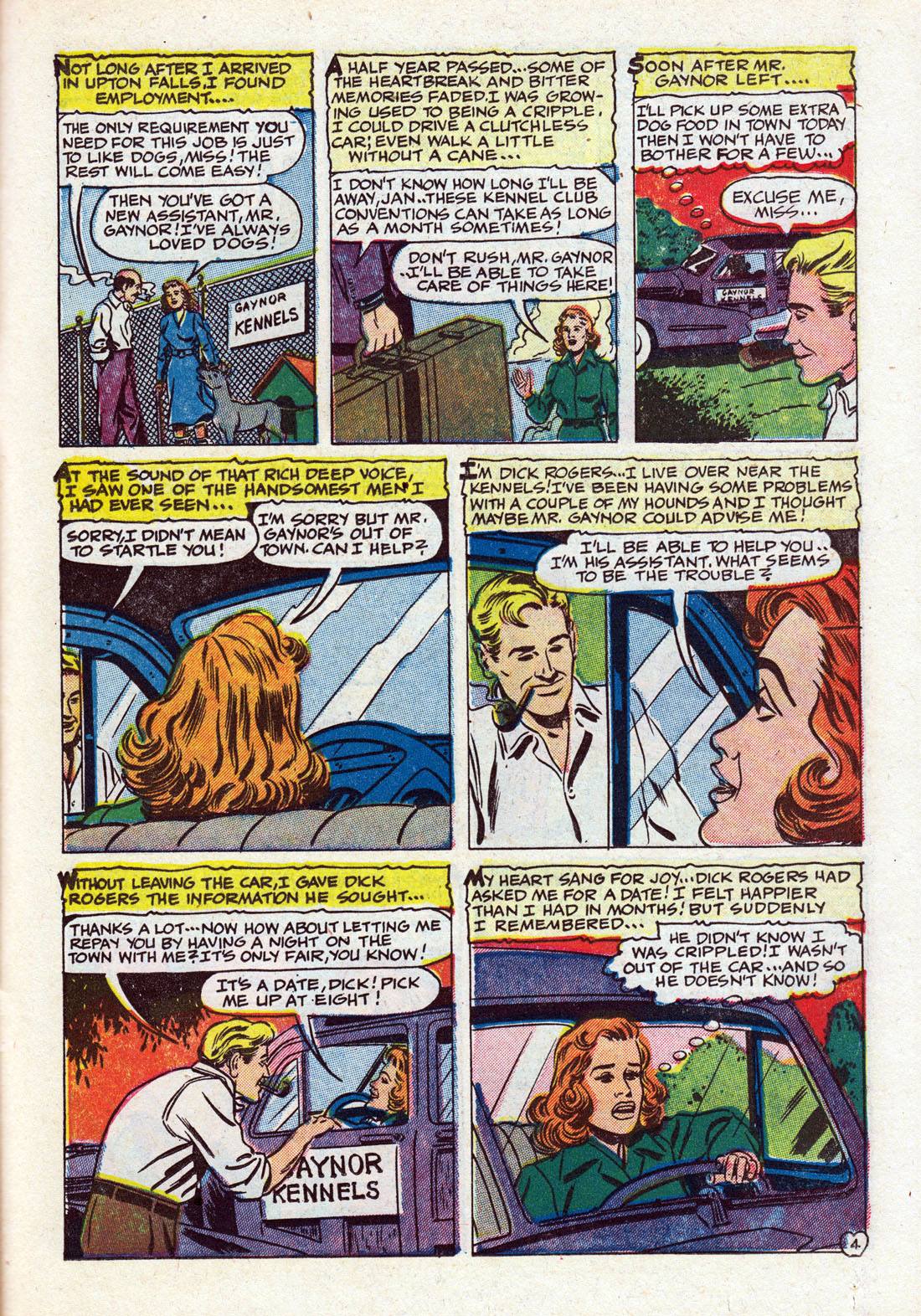 Read online Romantic Hearts comic -  Issue #9 - 23