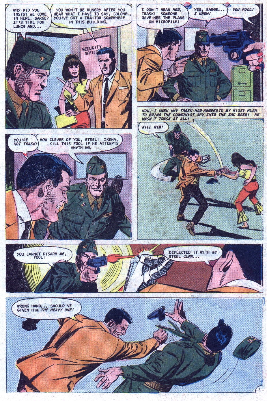 Read online Judomaster comic -  Issue #92 - 27