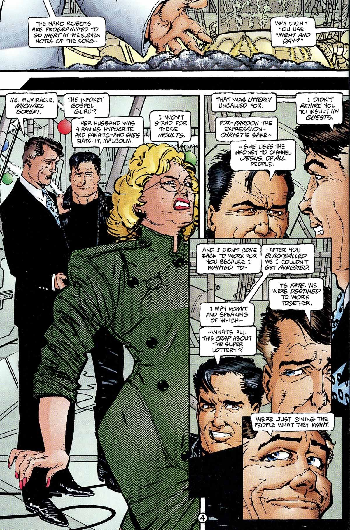 Read online Power & Glory Holiday Special comic -  Issue # Full - 6