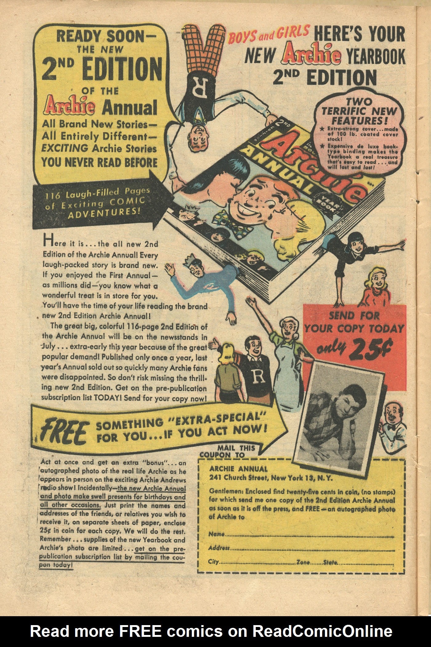 Read online Super Duck Comics comic -  Issue #32 - 10