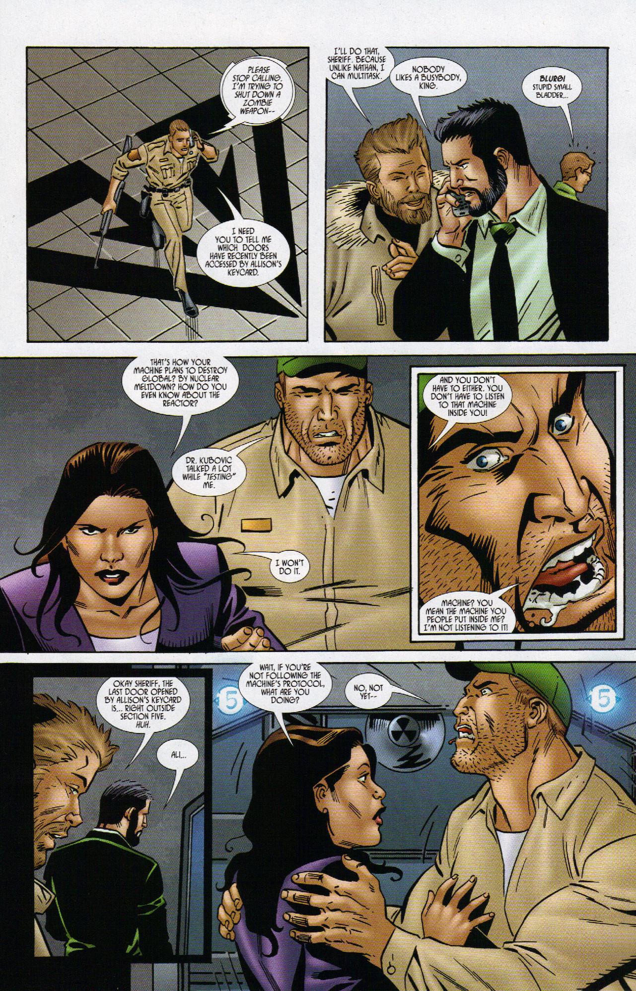 Read online Eureka comic -  Issue #4 - 9