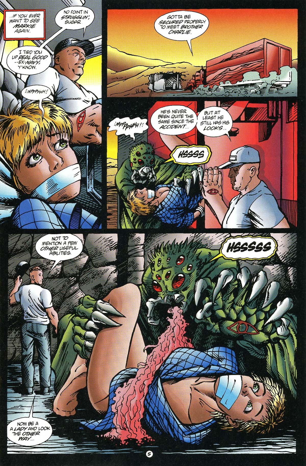 Read online Rune (1994) comic -  Issue #8 - 6