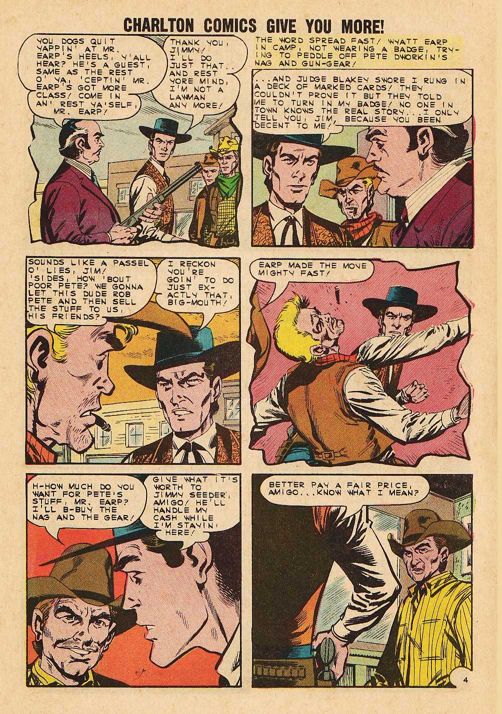 Read online Wyatt Earp Frontier Marshal comic -  Issue #50 - 7
