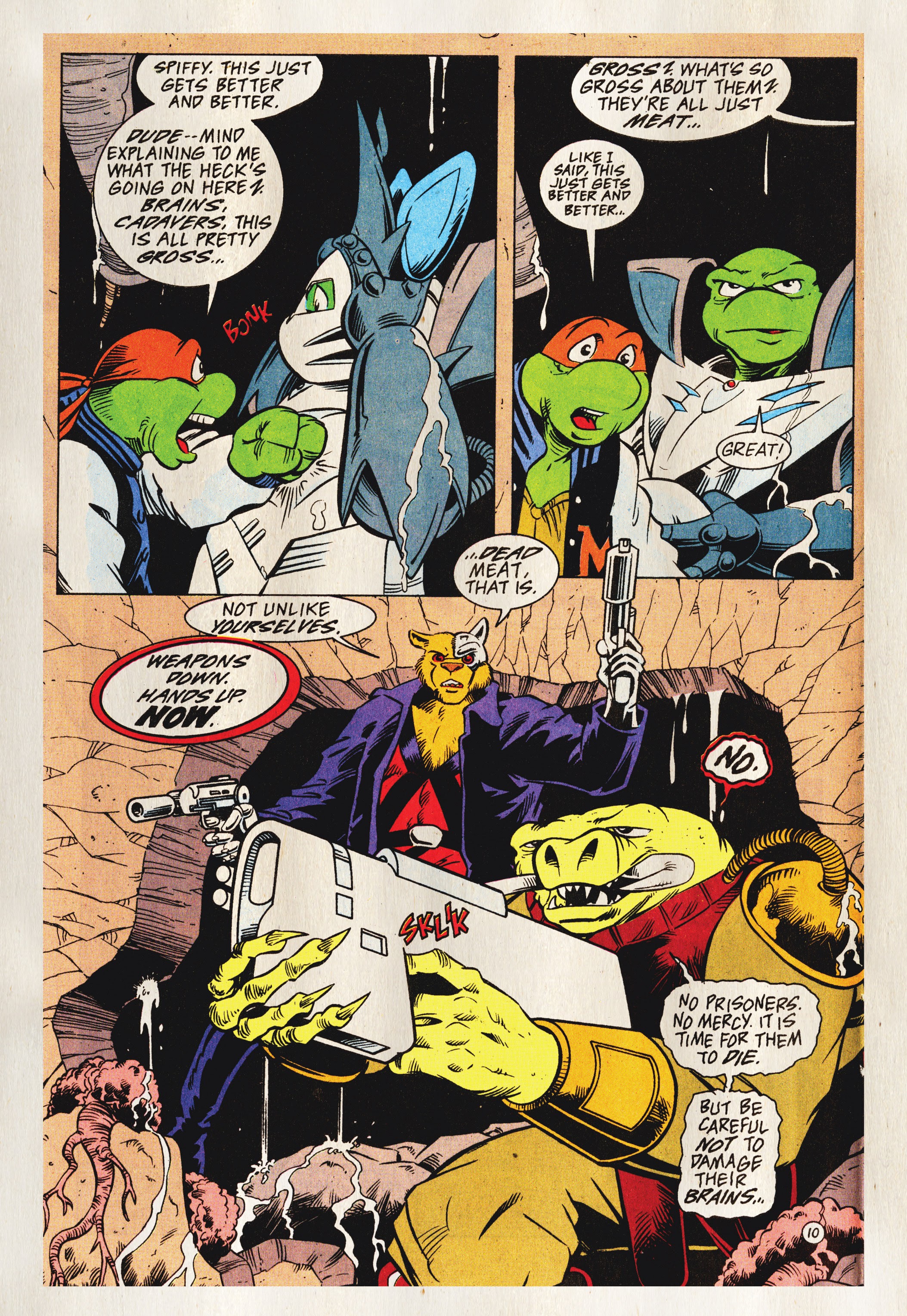 Read online Teenage Mutant Ninja Turtles Adventures (2012) comic -  Issue # TPB 15 - 119