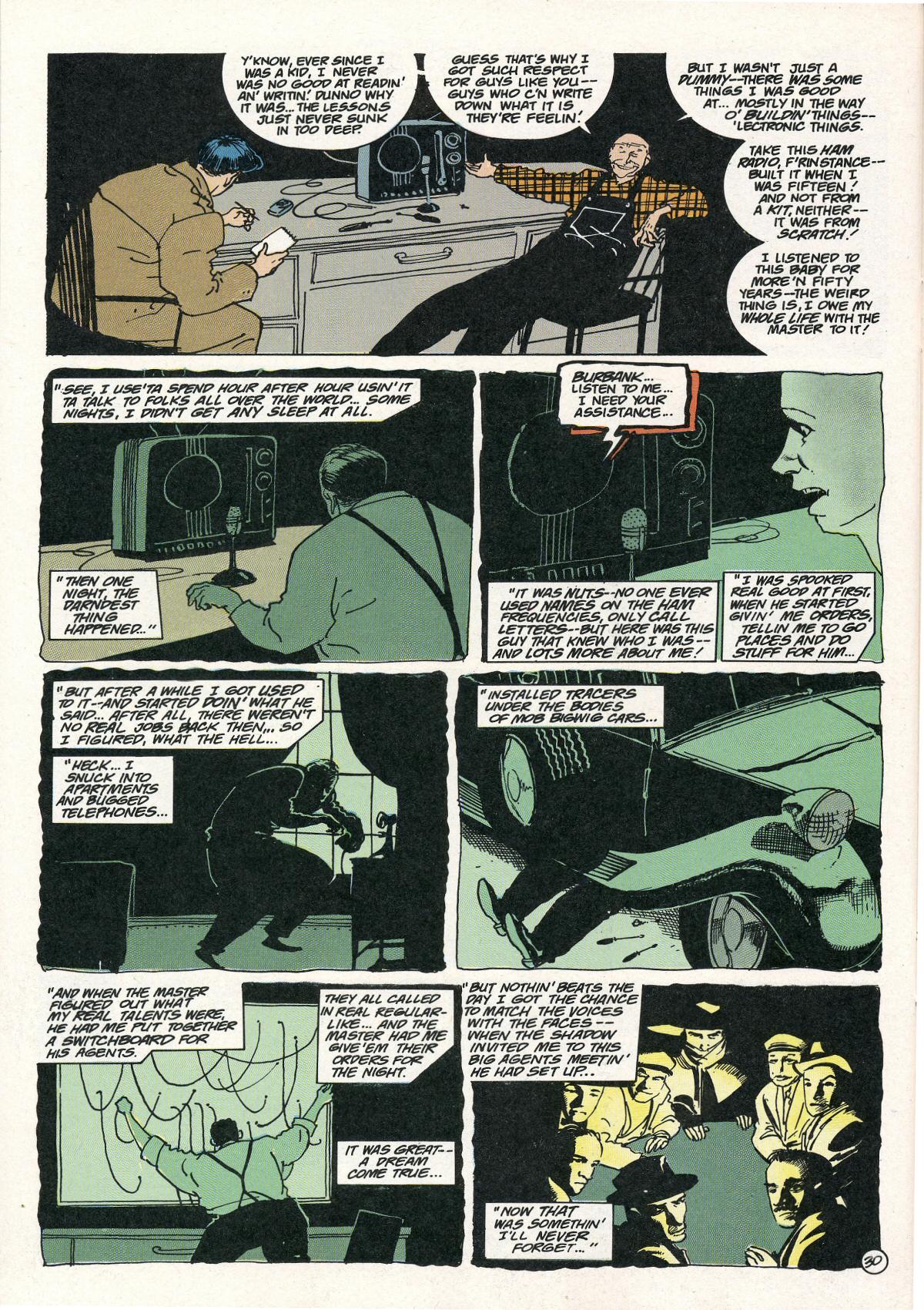 Read online The Shadow (1987) comic -  Issue # Annual 2 - 34