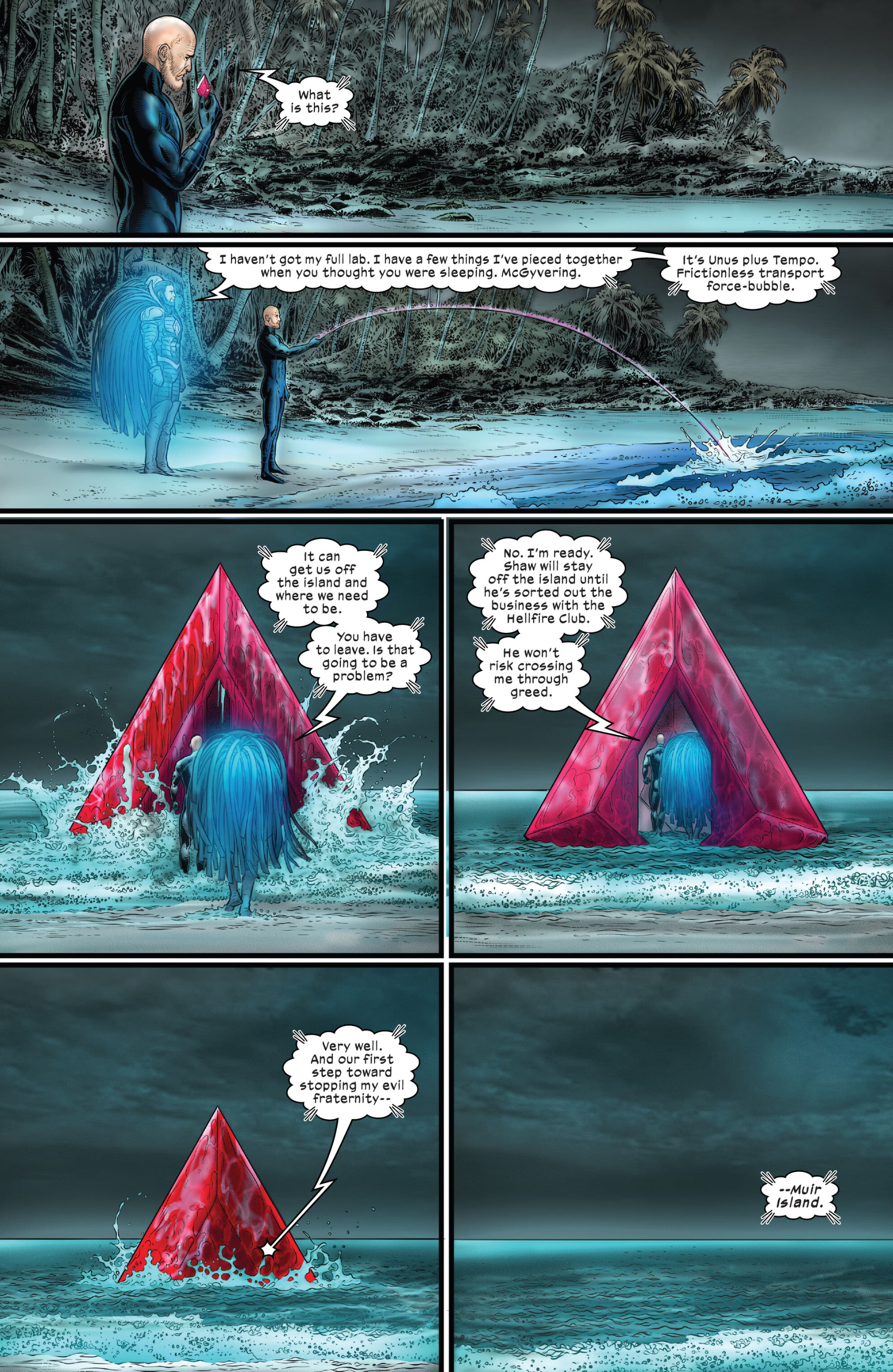 Read online Immortal X-Men comic -  Issue #17 - 22