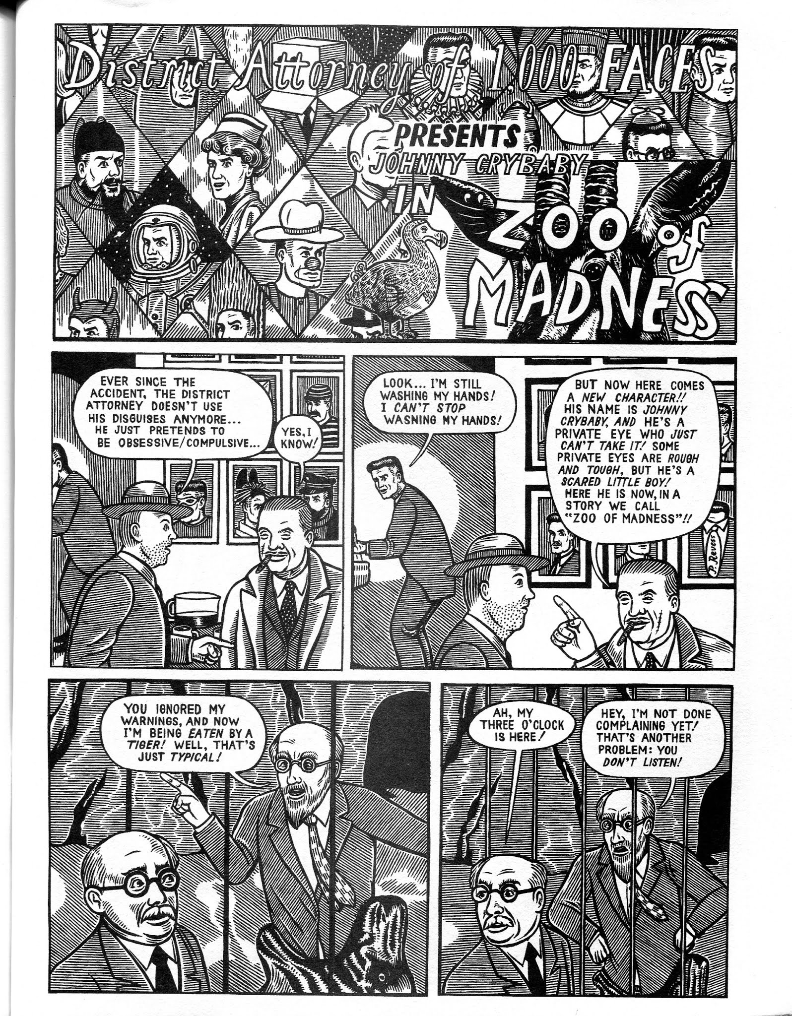 Read online Snake 'N' Bacon's Cartoon Cabaret comic -  Issue # TPB - 114