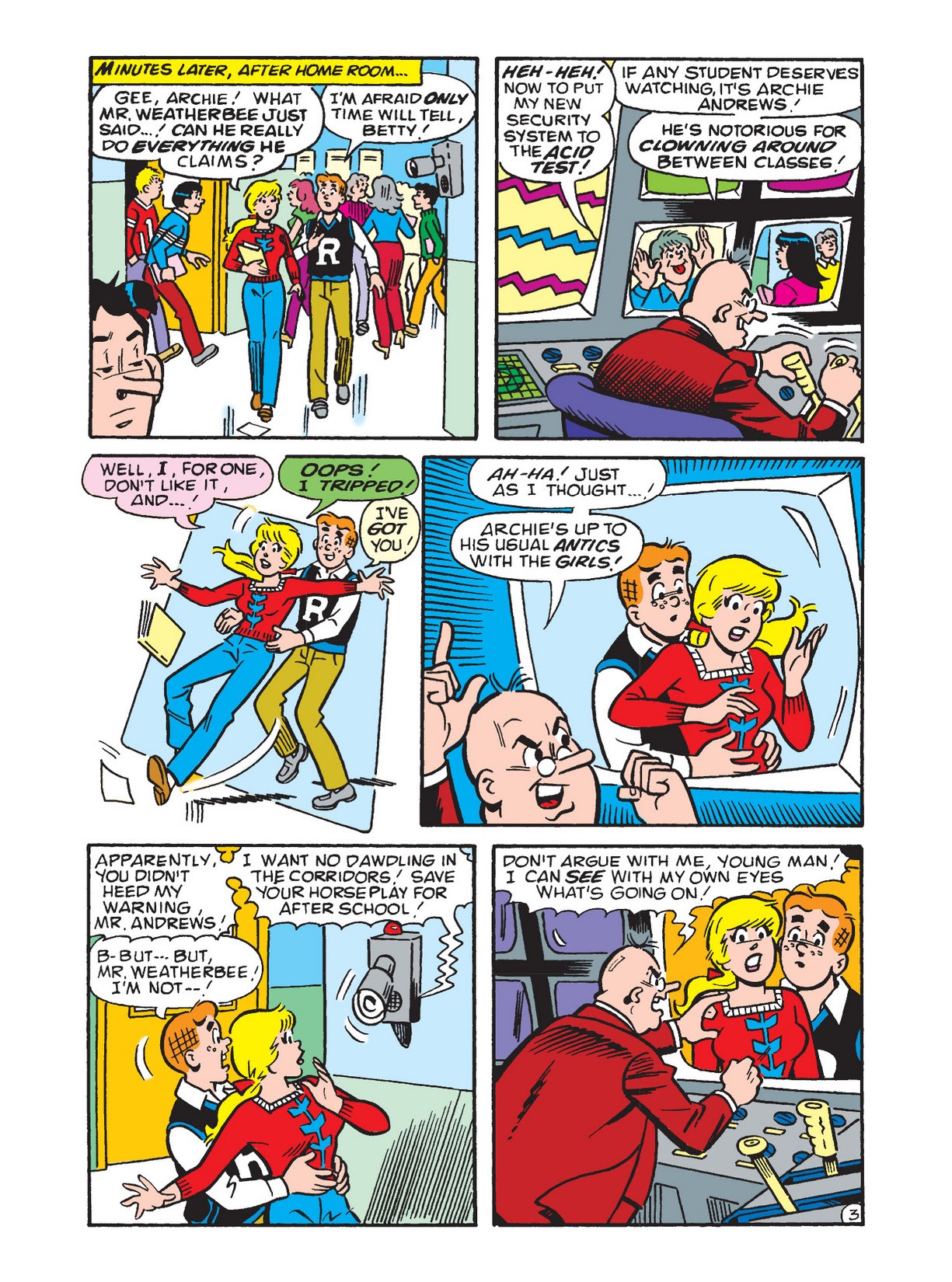 Read online Archie's Double Digest Magazine comic -  Issue #232 - 65