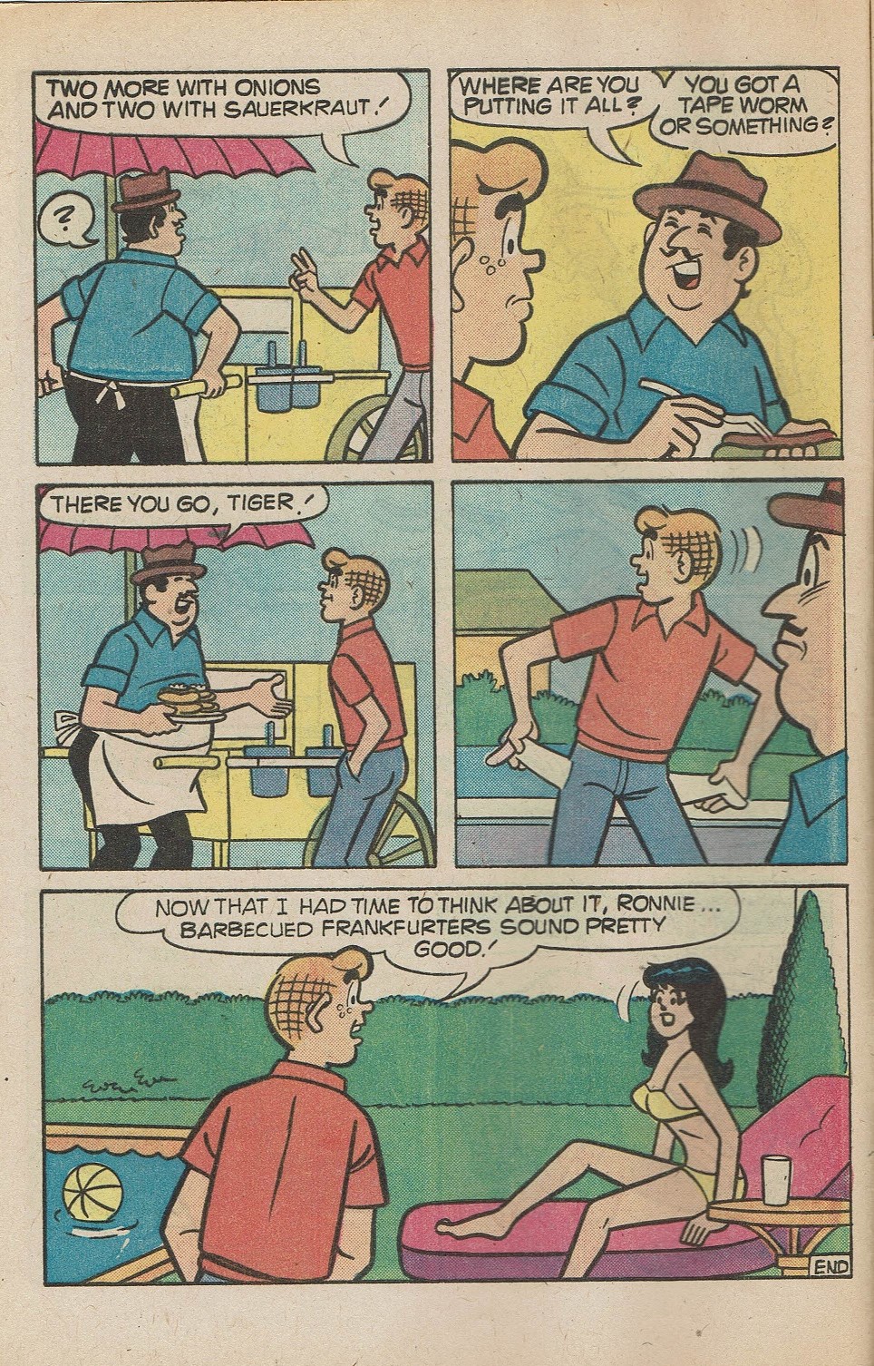 Read online Laugh (Comics) comic -  Issue #330 - 8