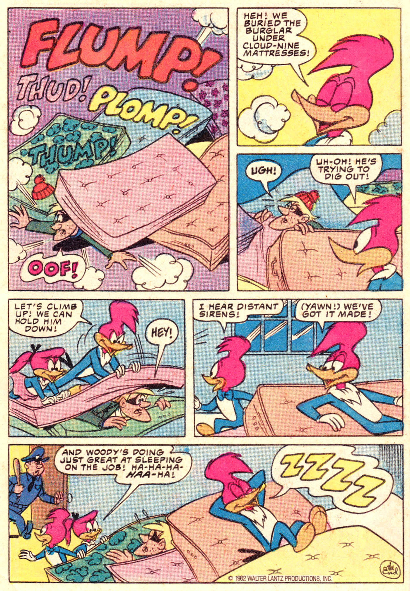 Read online Walter Lantz Woody Woodpecker (1962) comic -  Issue #198 - 10