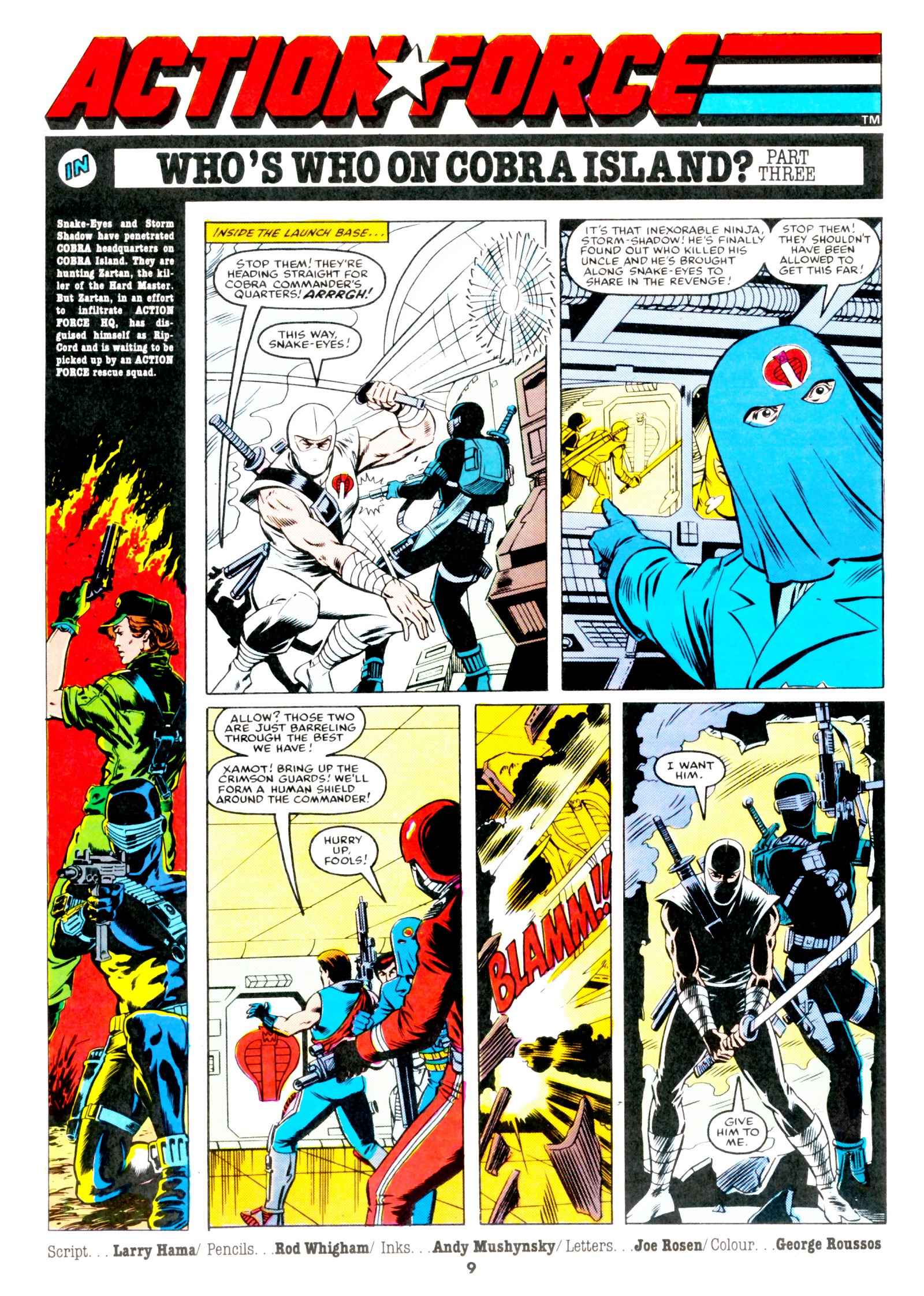 Read online Action Force comic -  Issue #48 - 9