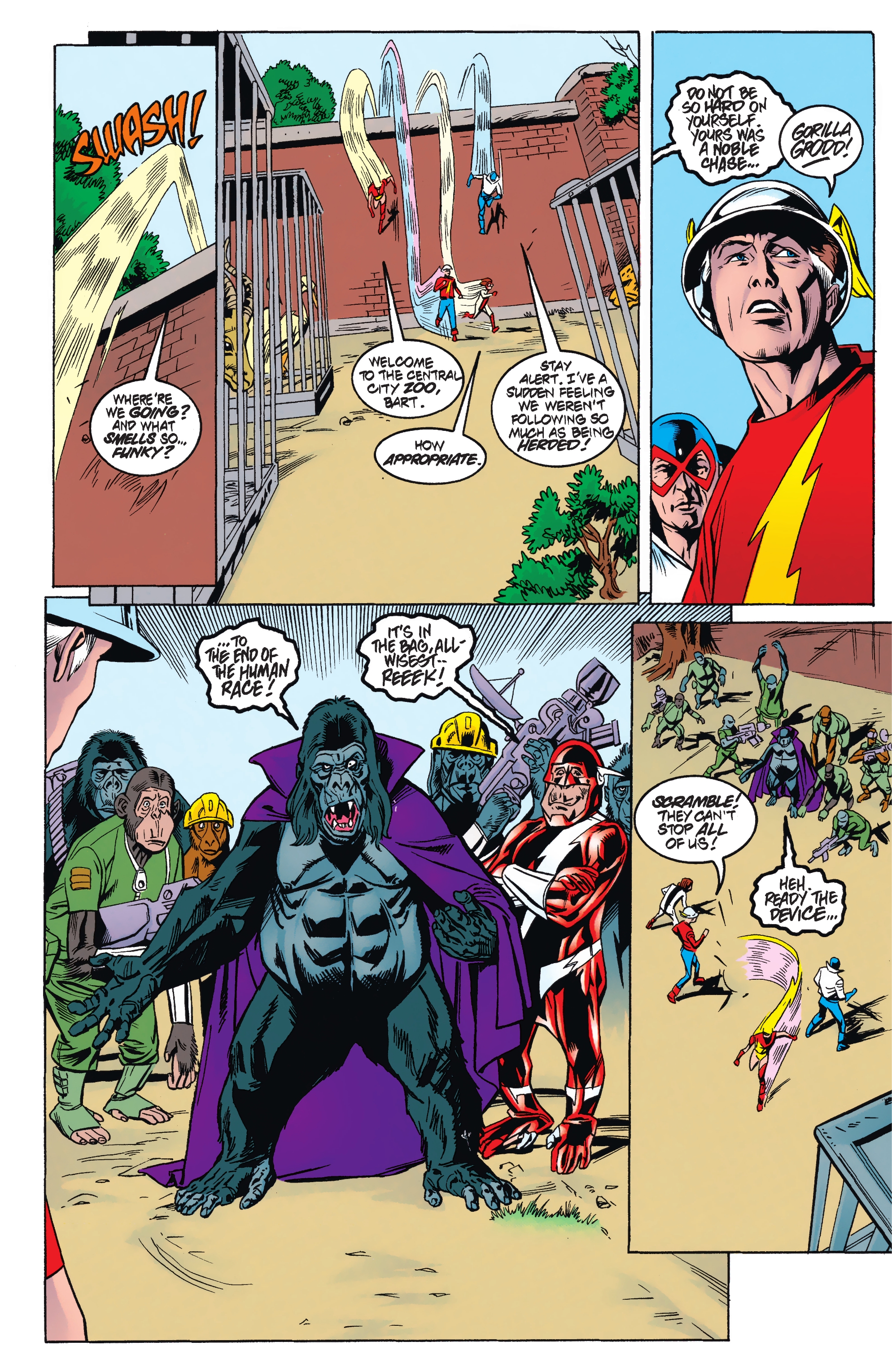 Read online Flash by Mark Waid comic -  Issue # TPB 8 (Part 1) - 59