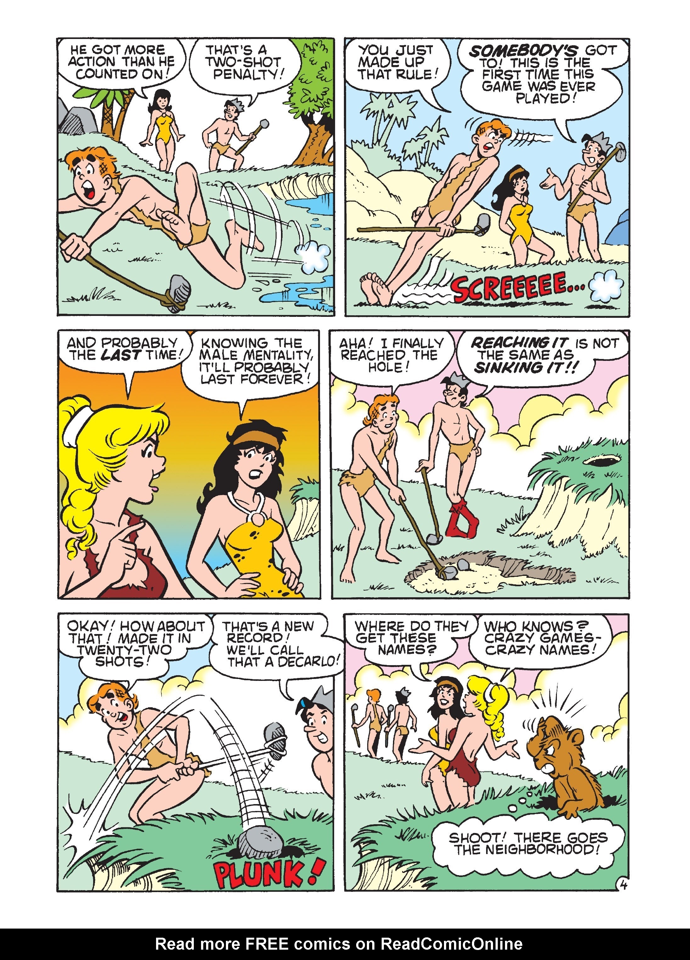 Read online Archie & Friends Double Digest comic -  Issue #32 - 138