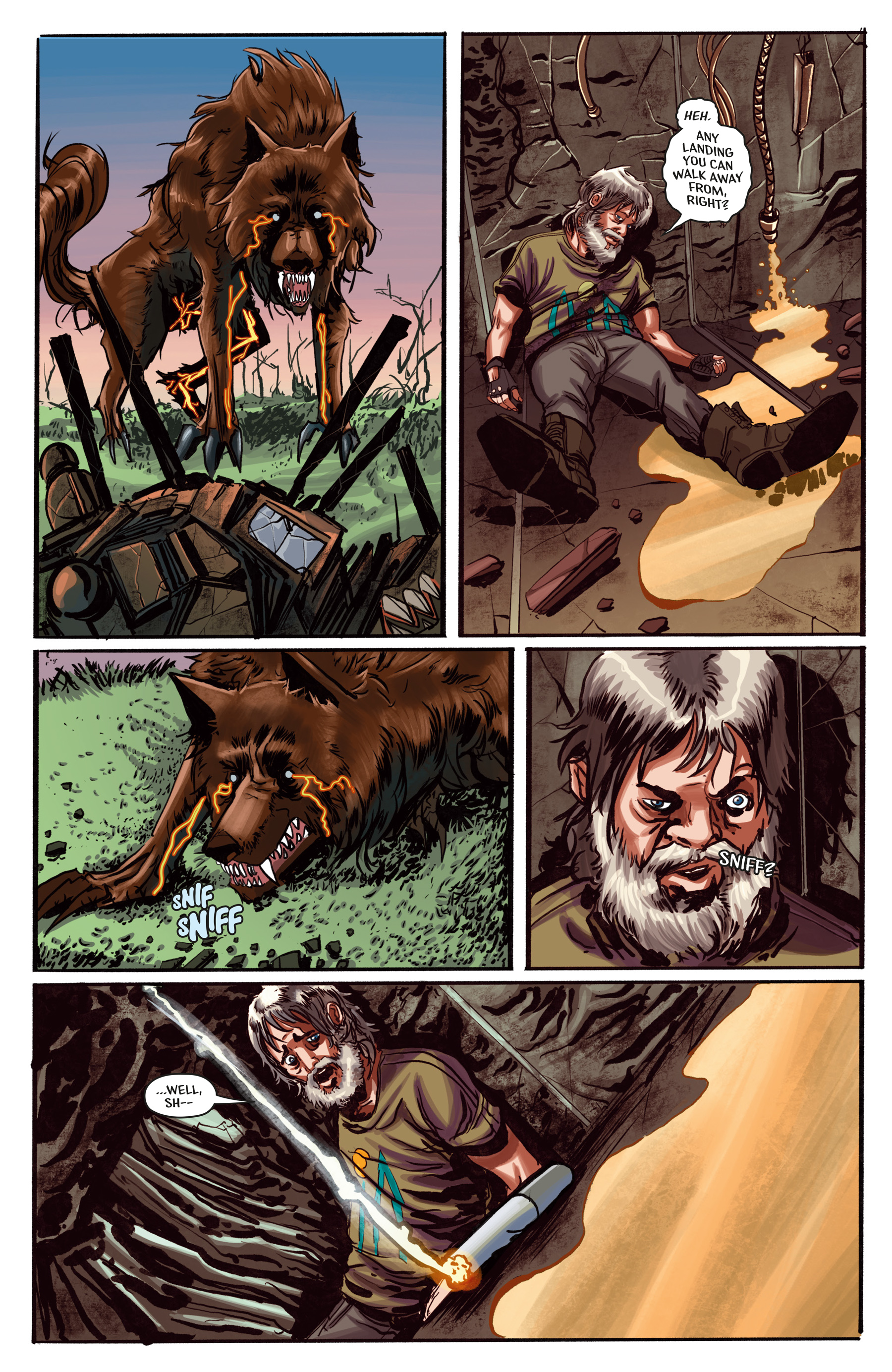 Read online Savage Squad 6 comic -  Issue #4 - 16