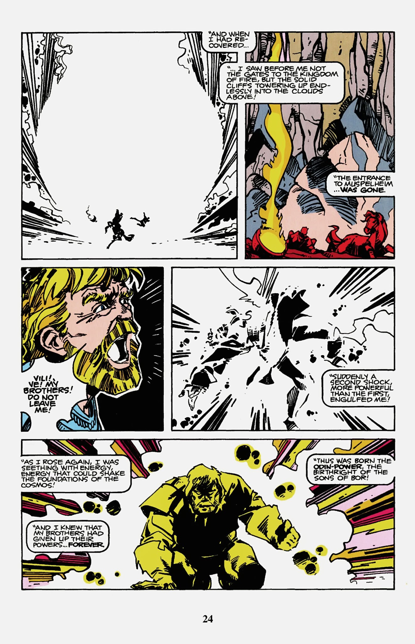 Read online Thor Visionaries: Walter Simonson comic -  Issue # TPB 2 - 26