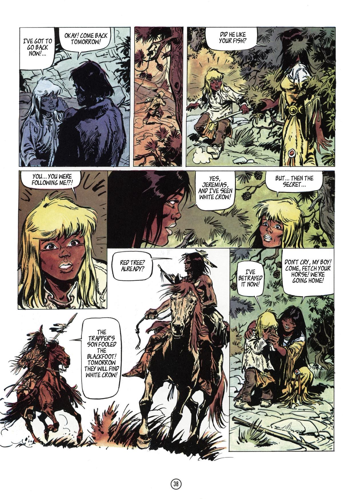 Read online Buddy Longway comic -  Issue #5 - 38