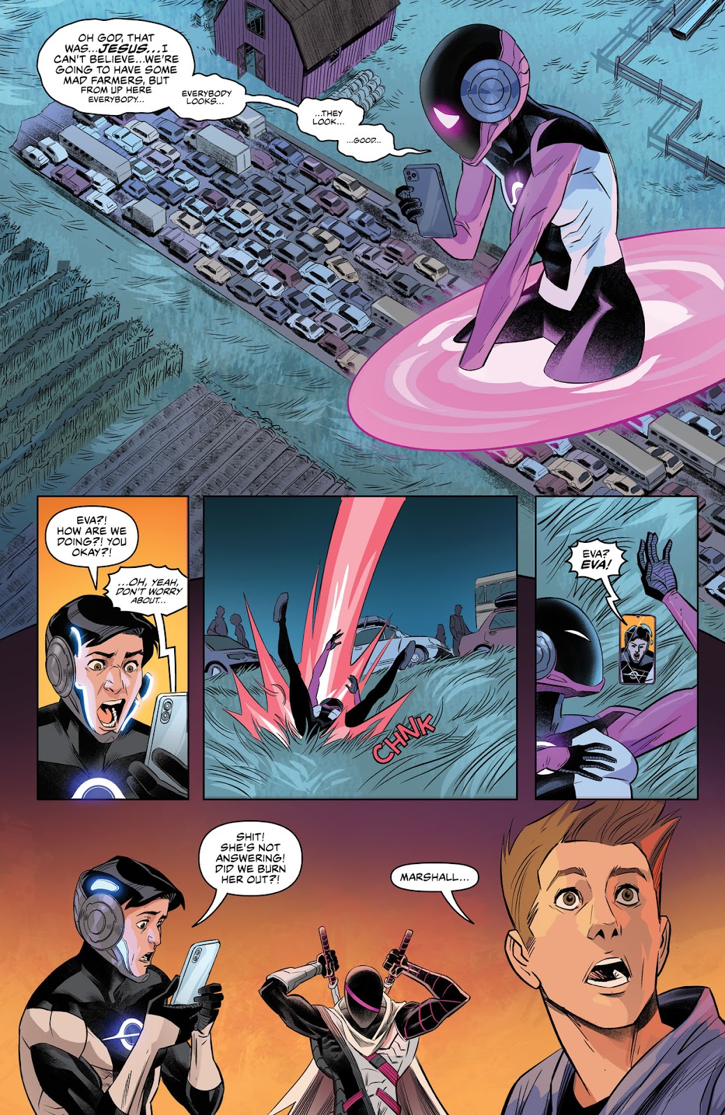 Radiant Black issue 26 - Page 15