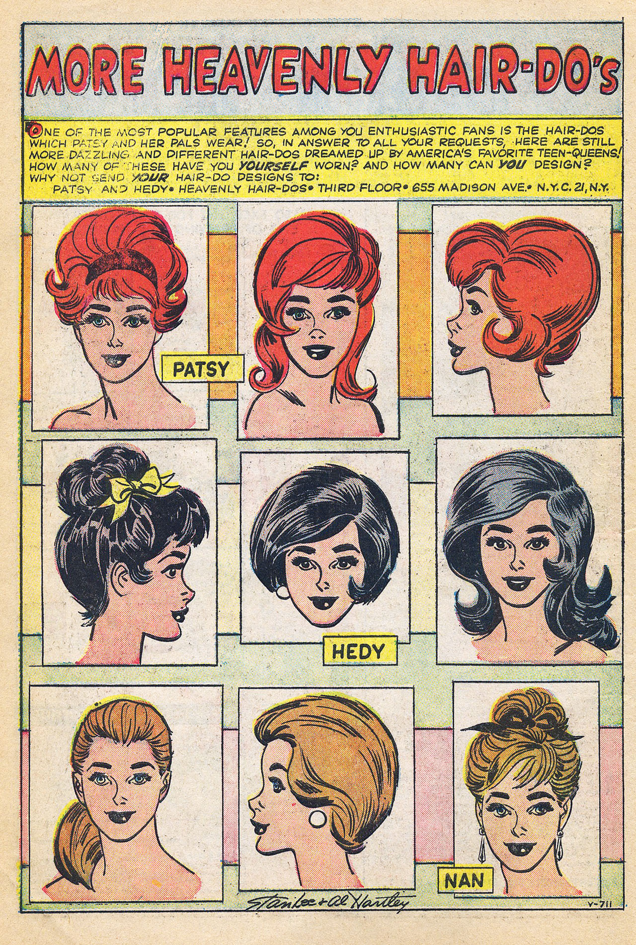 Read online Patsy and Hedy comic -  Issue #82 - 10