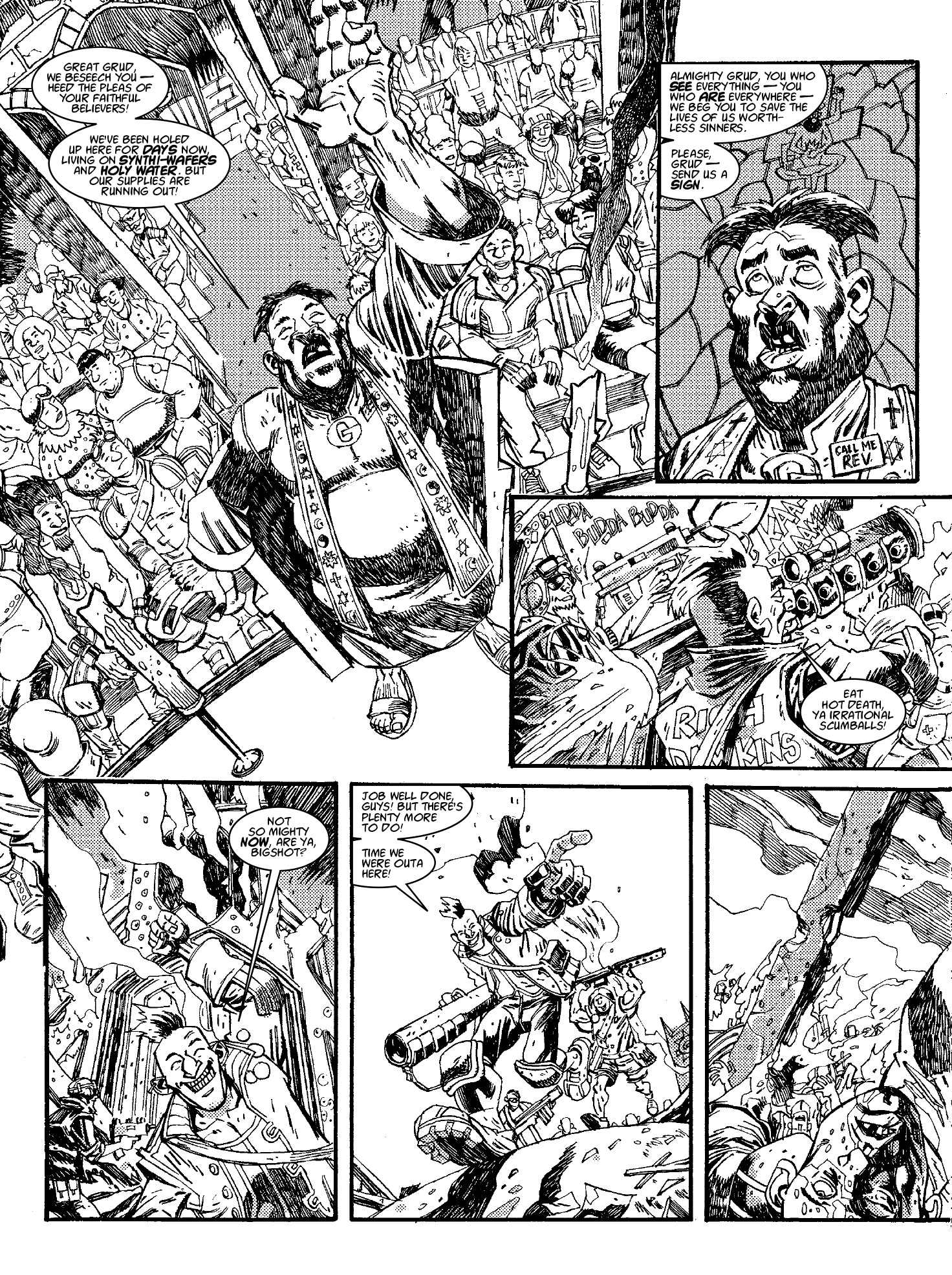 Read online Judge Dredd Megazine (Vol. 5) comic -  Issue #399 - 68