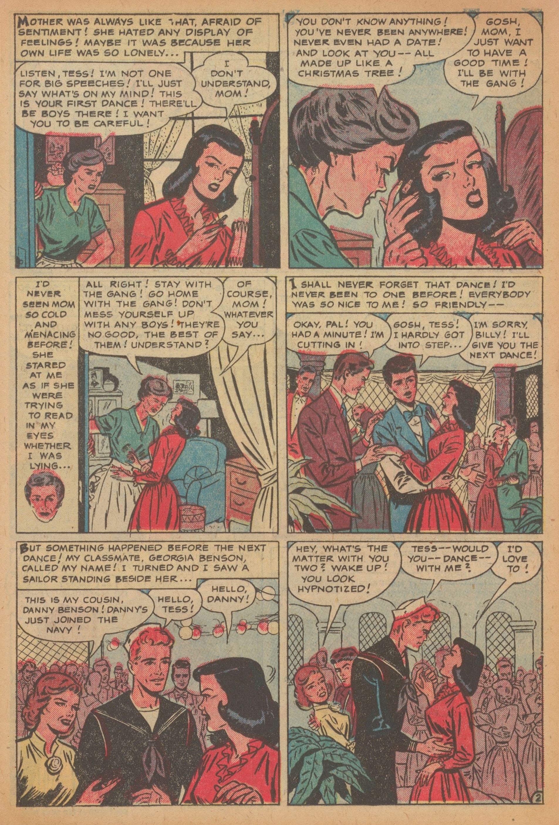 Read online Love Tales comic -  Issue #54 - 13