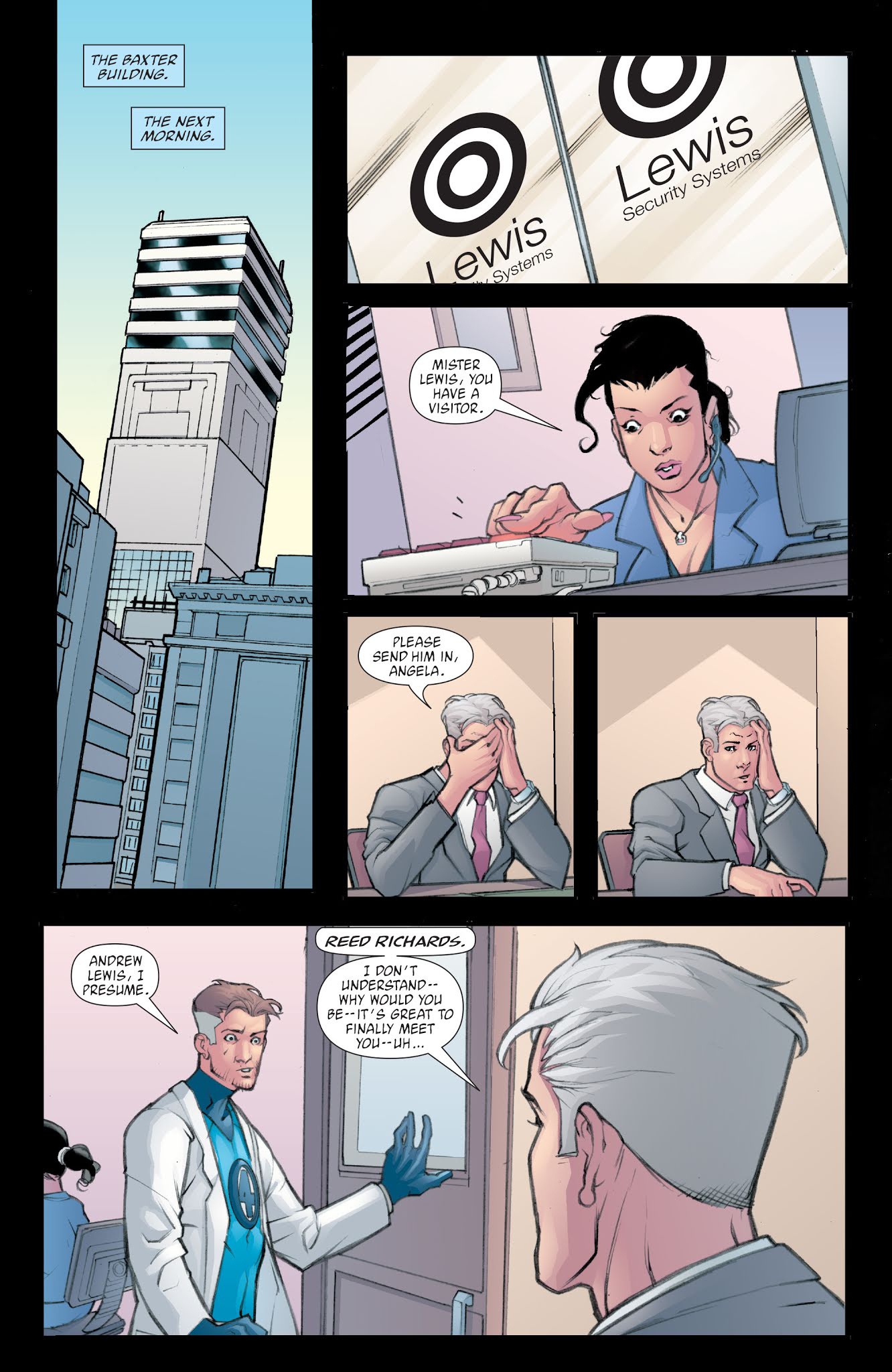 Read online Fantastic Four: Foes comic -  Issue #2 - 11