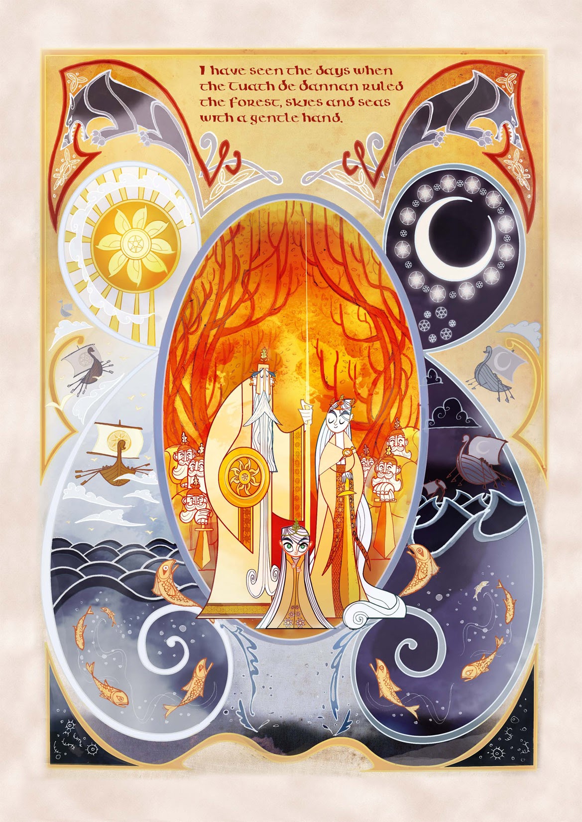 Read online The Secret Of Kells comic -  Issue # TPB - 56