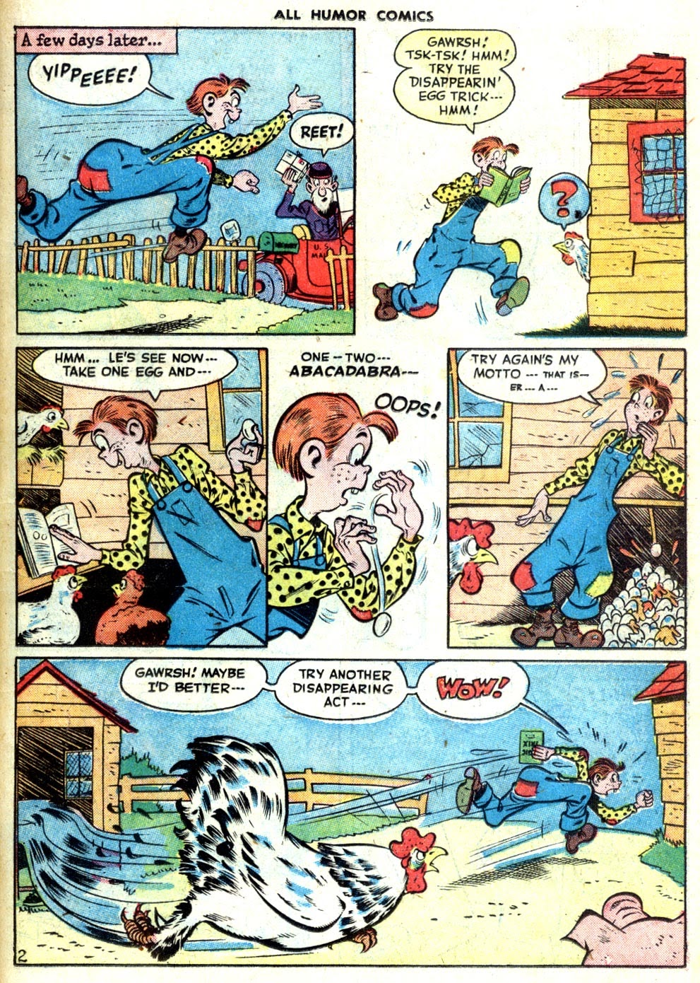 Read online All Humor Comics comic -  Issue #3 - 27