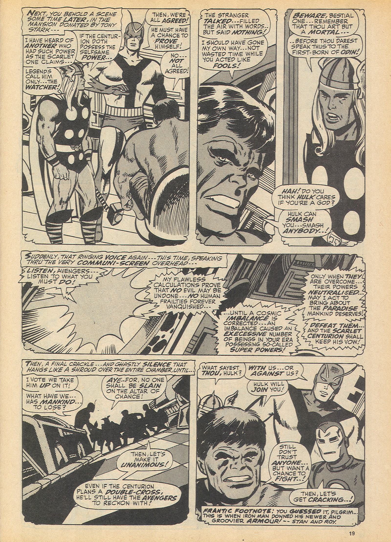 Read online The Avengers (1973) comic -  Issue #79 - 19