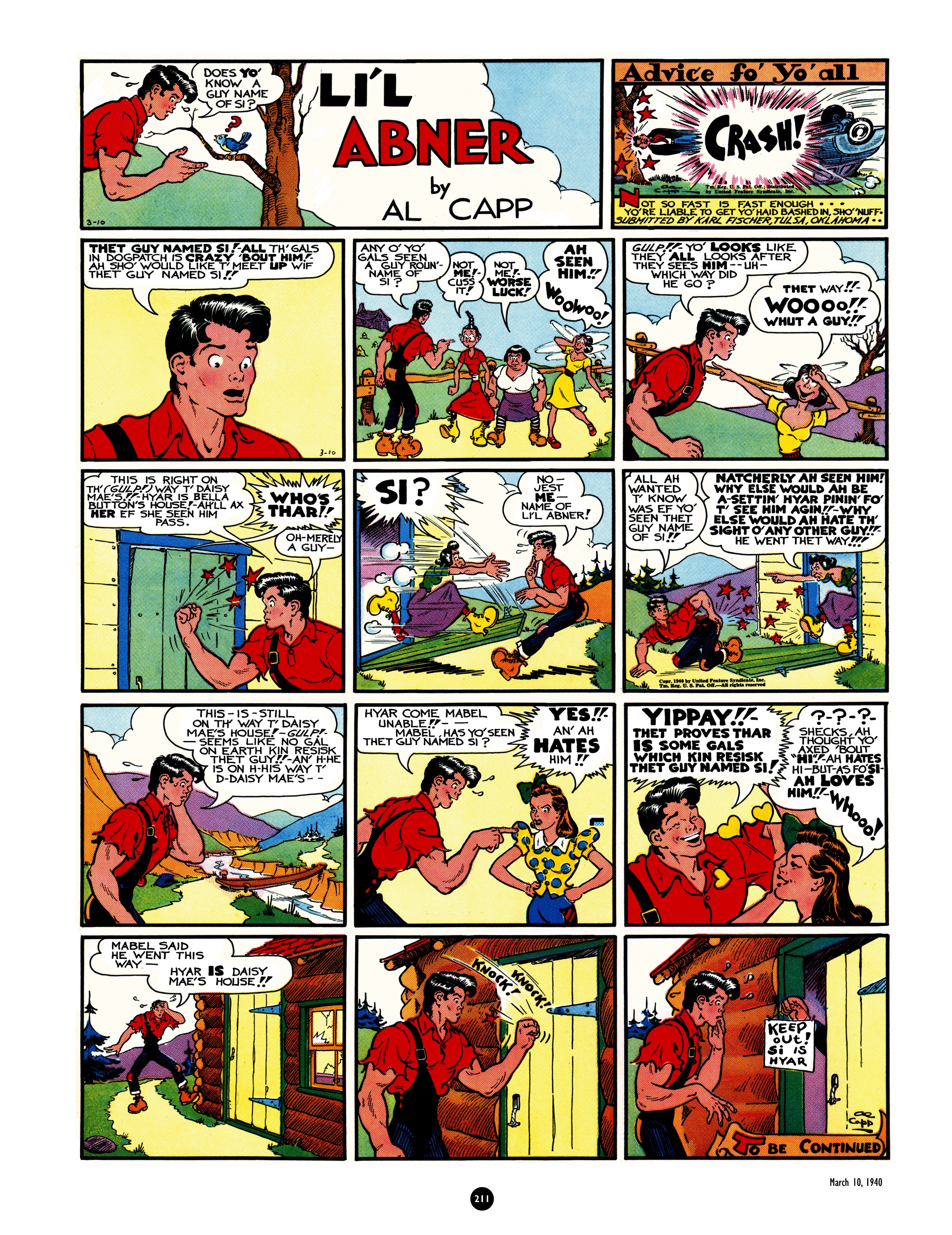 Read online Al Capp's Li'l Abner Complete Daily & Color Sunday Comics comic -  Issue # TPB 3 (Part 3) - 13