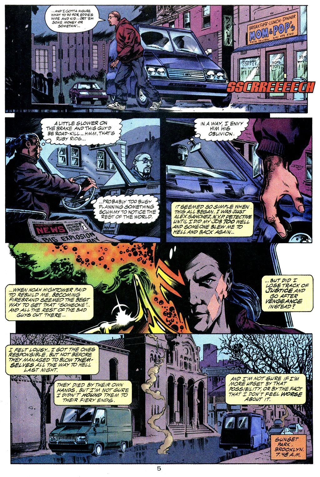 Read online Firebrand comic -  Issue #4 - 6