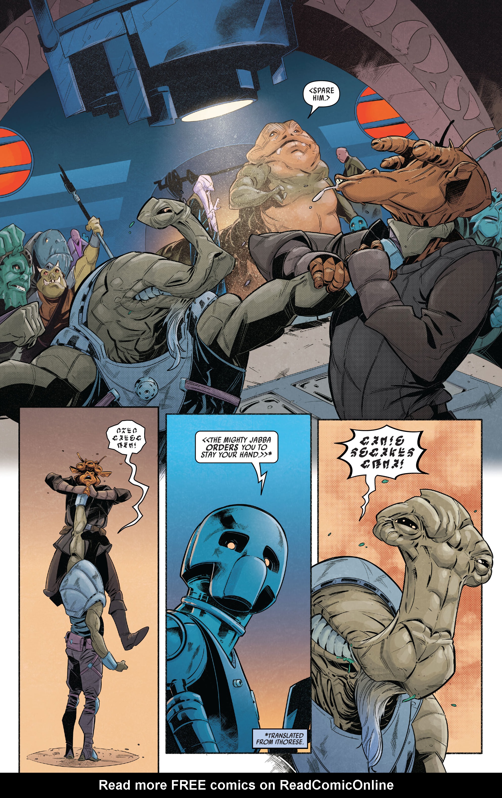Read online Star Wars: Scoundrels, Rebels and the Empire comic -  Issue # TPB (Part 1) - 19