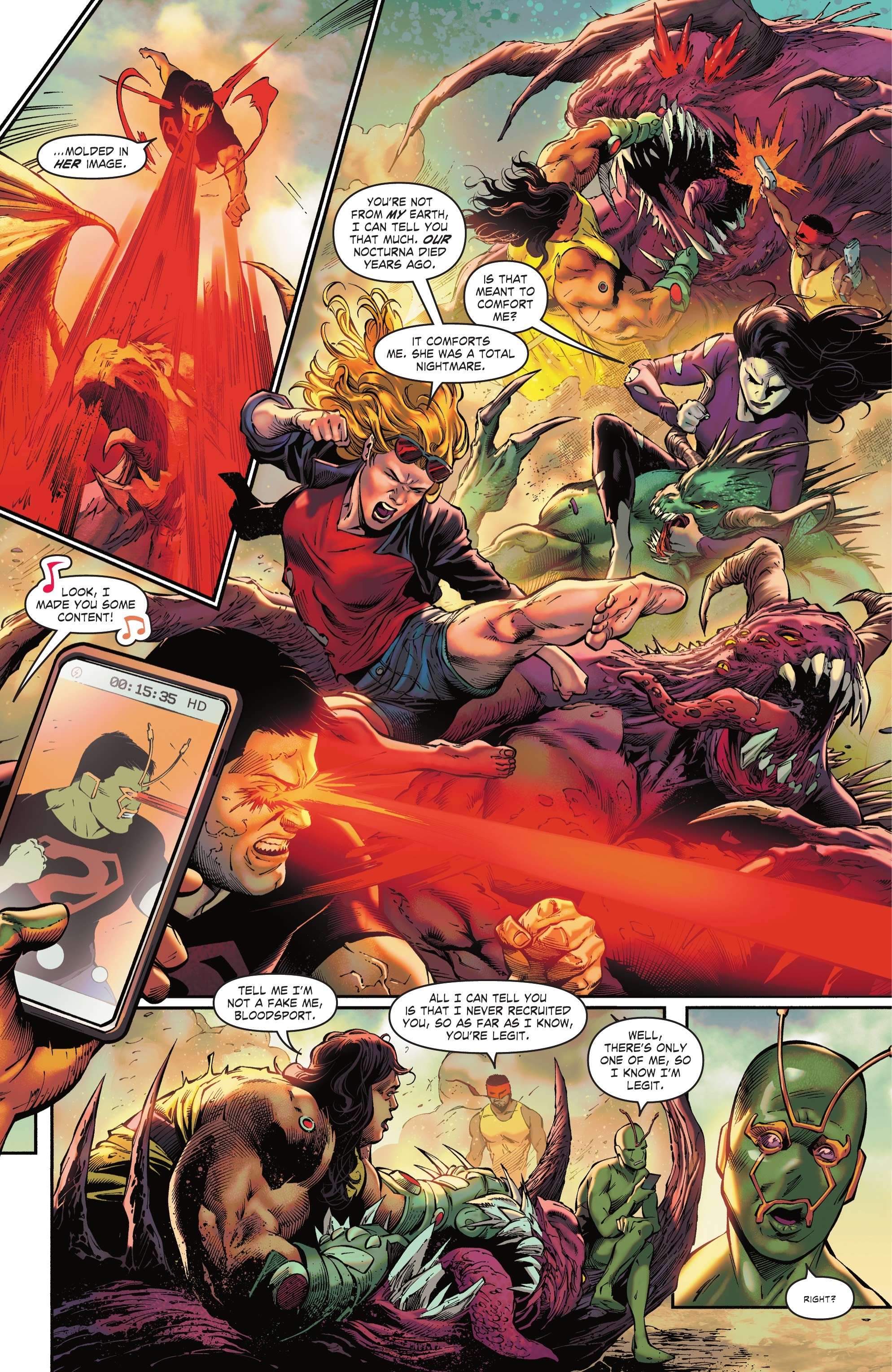 Read online Suicide Squad (2021) comic -  Issue #7 - 14