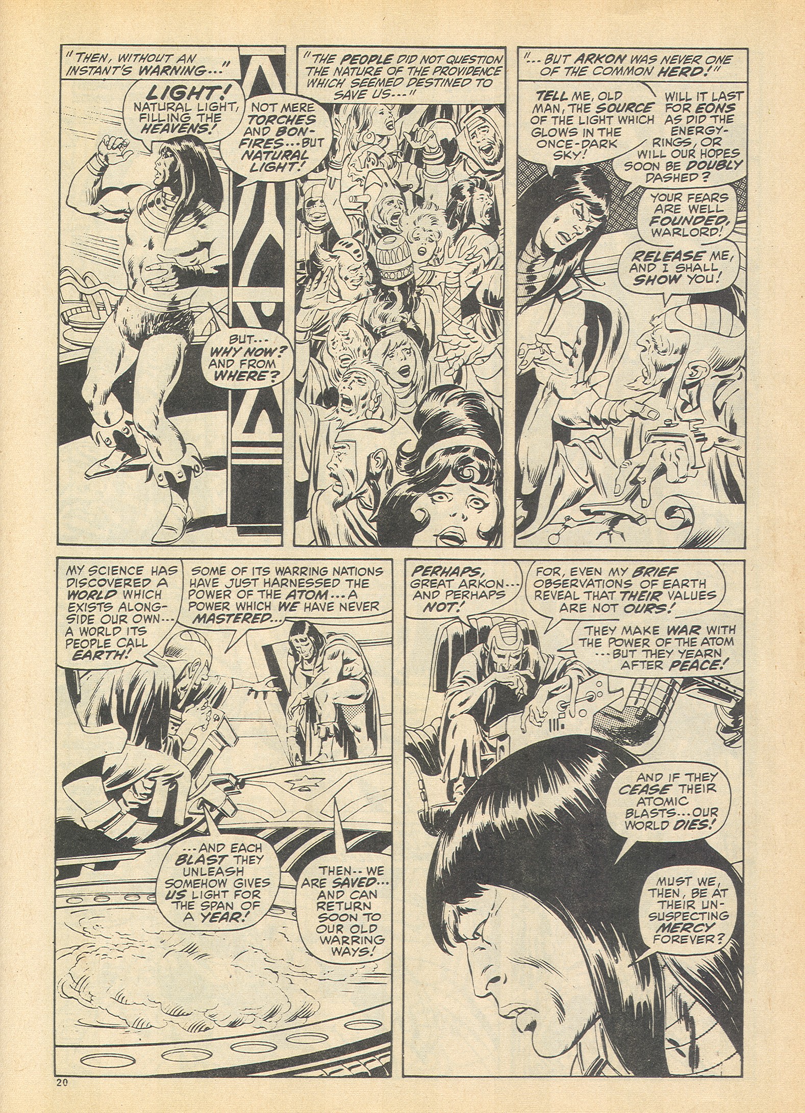 Read online The Avengers (1973) comic -  Issue #115 - 20