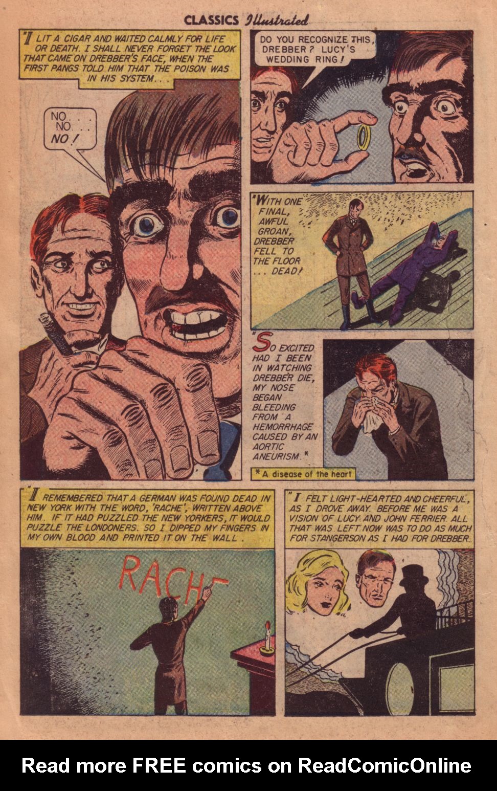 Read online Classics Illustrated comic -  Issue #110 - 30