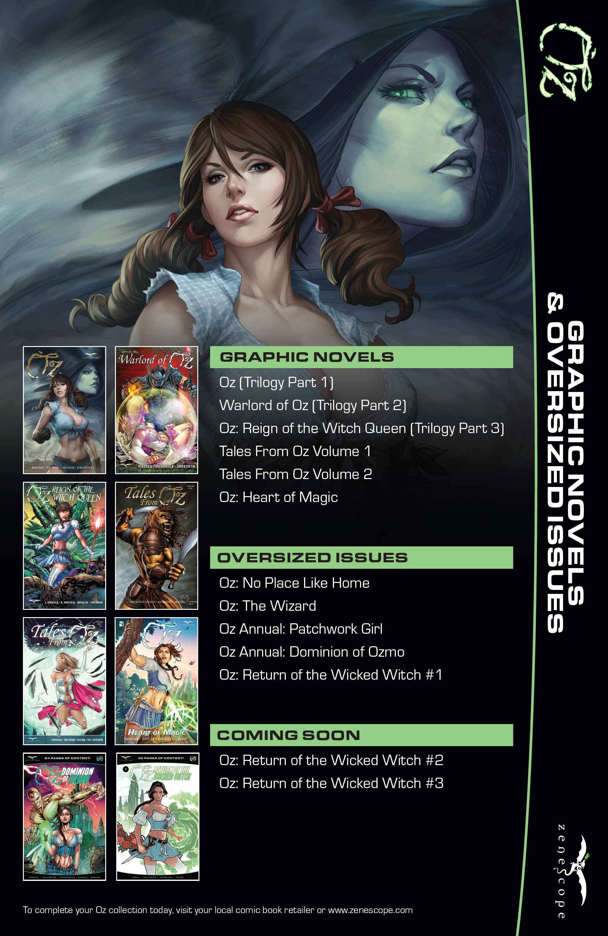 Read online Oz: Return of the Wicked Witch comic -  Issue #1 - 35