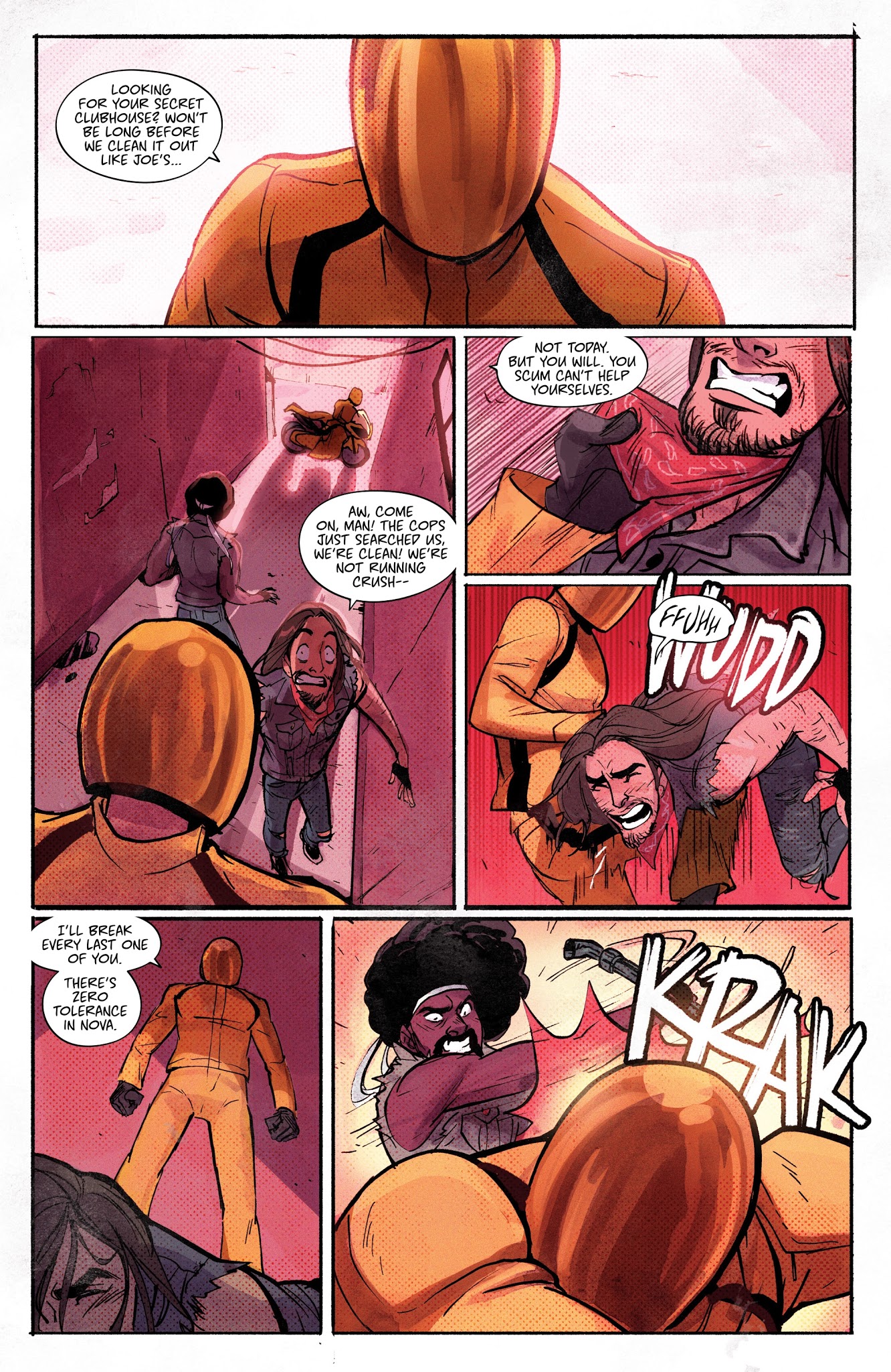 Read online Motor Crush comic -  Issue #7 - 5