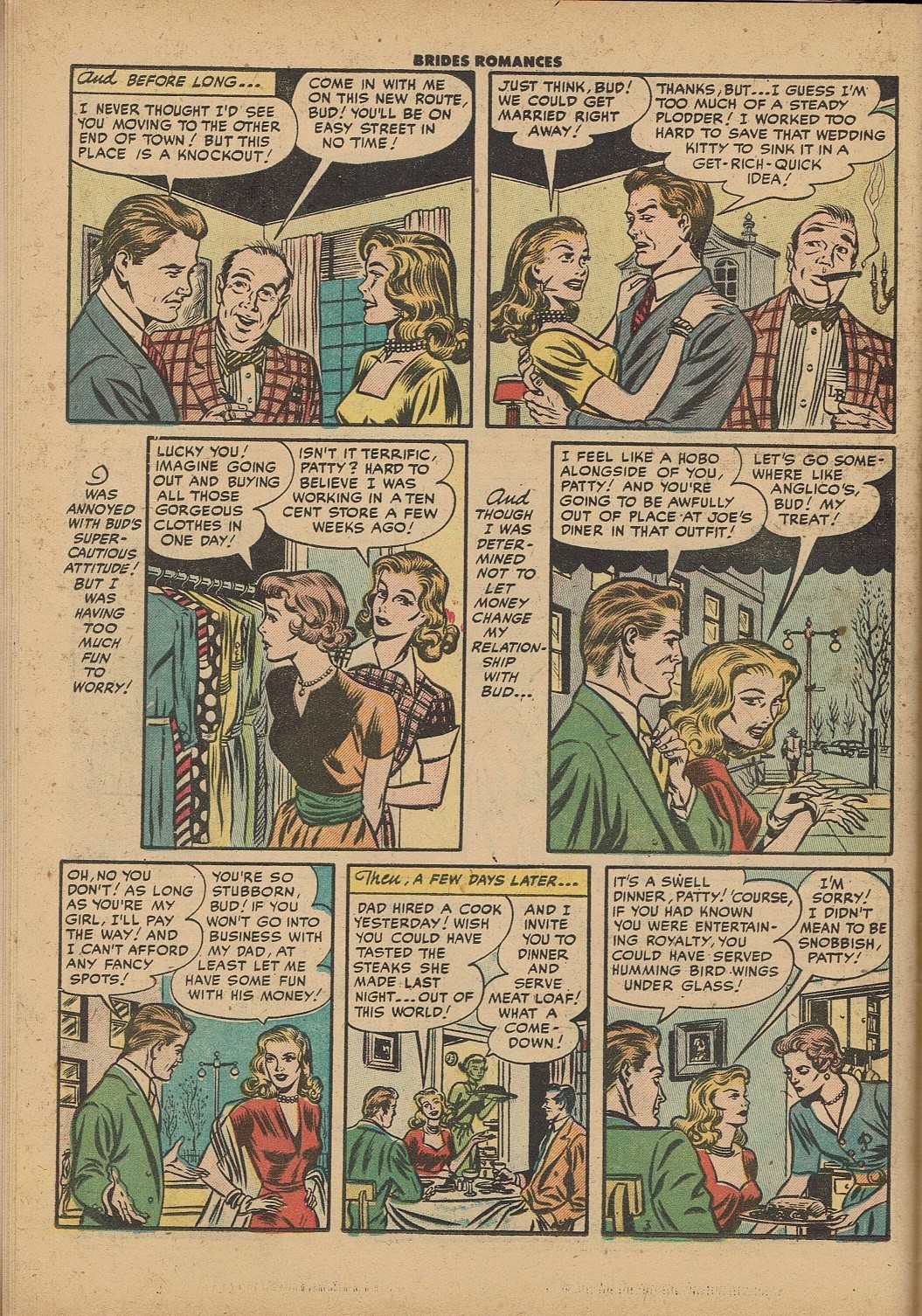 Read online Brides Romances comic -  Issue #10 - 14