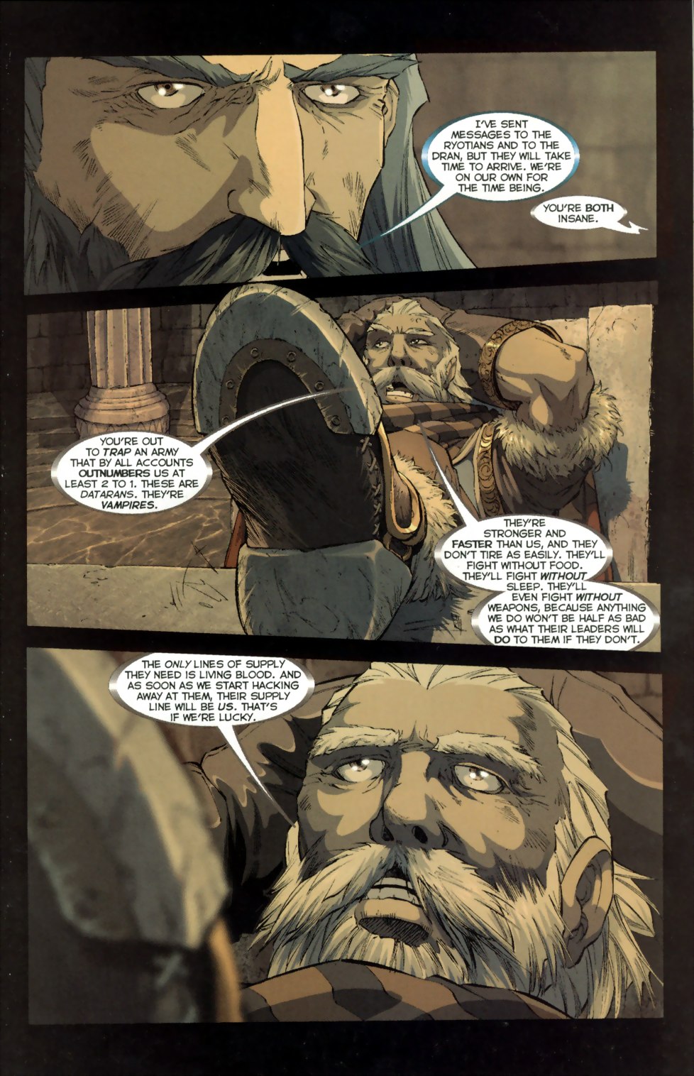 Read online Warlands comic -  Issue #5 - 13