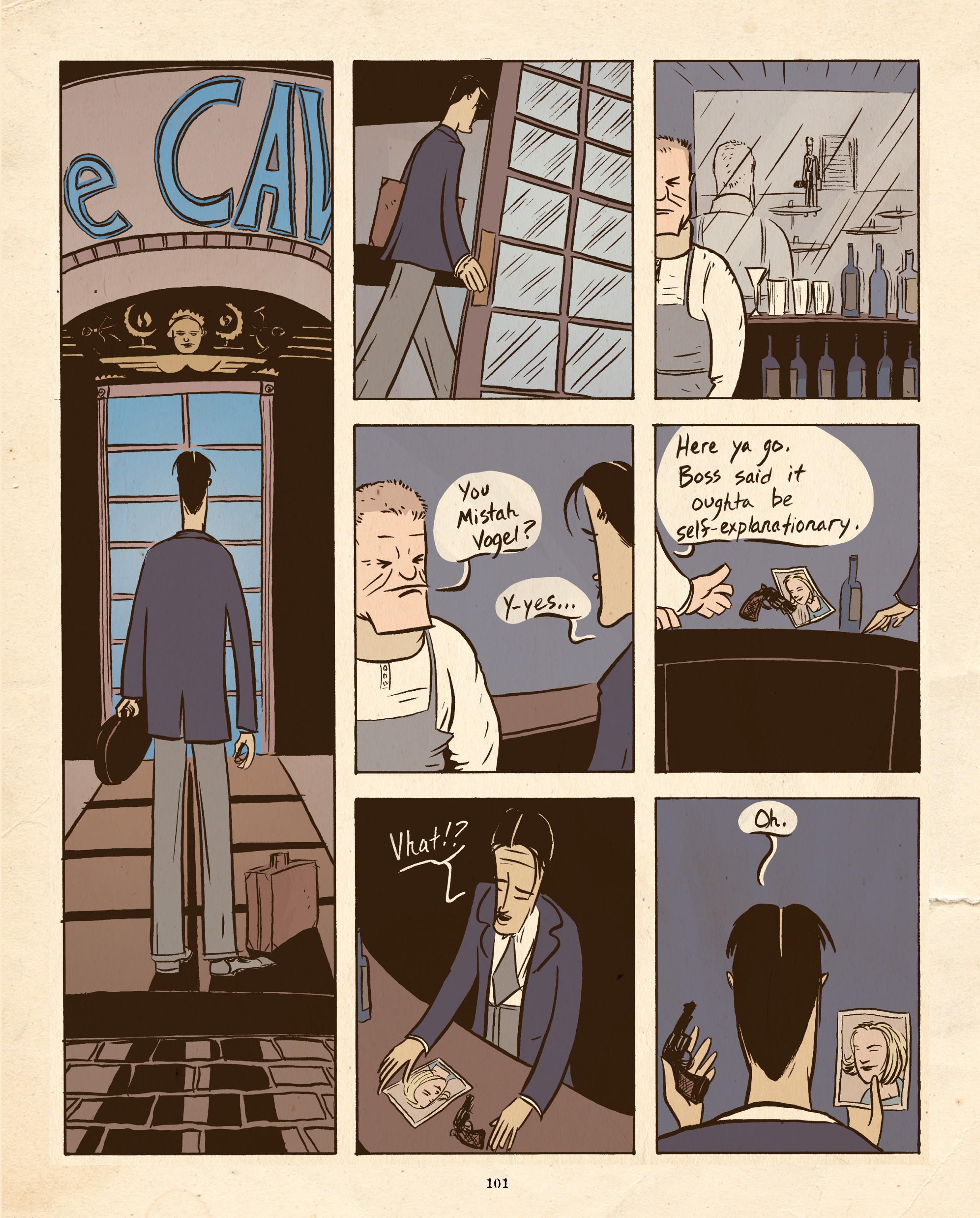 Read online The Complete Pistolwhip comic -  Issue # TPB (Part 2) - 3